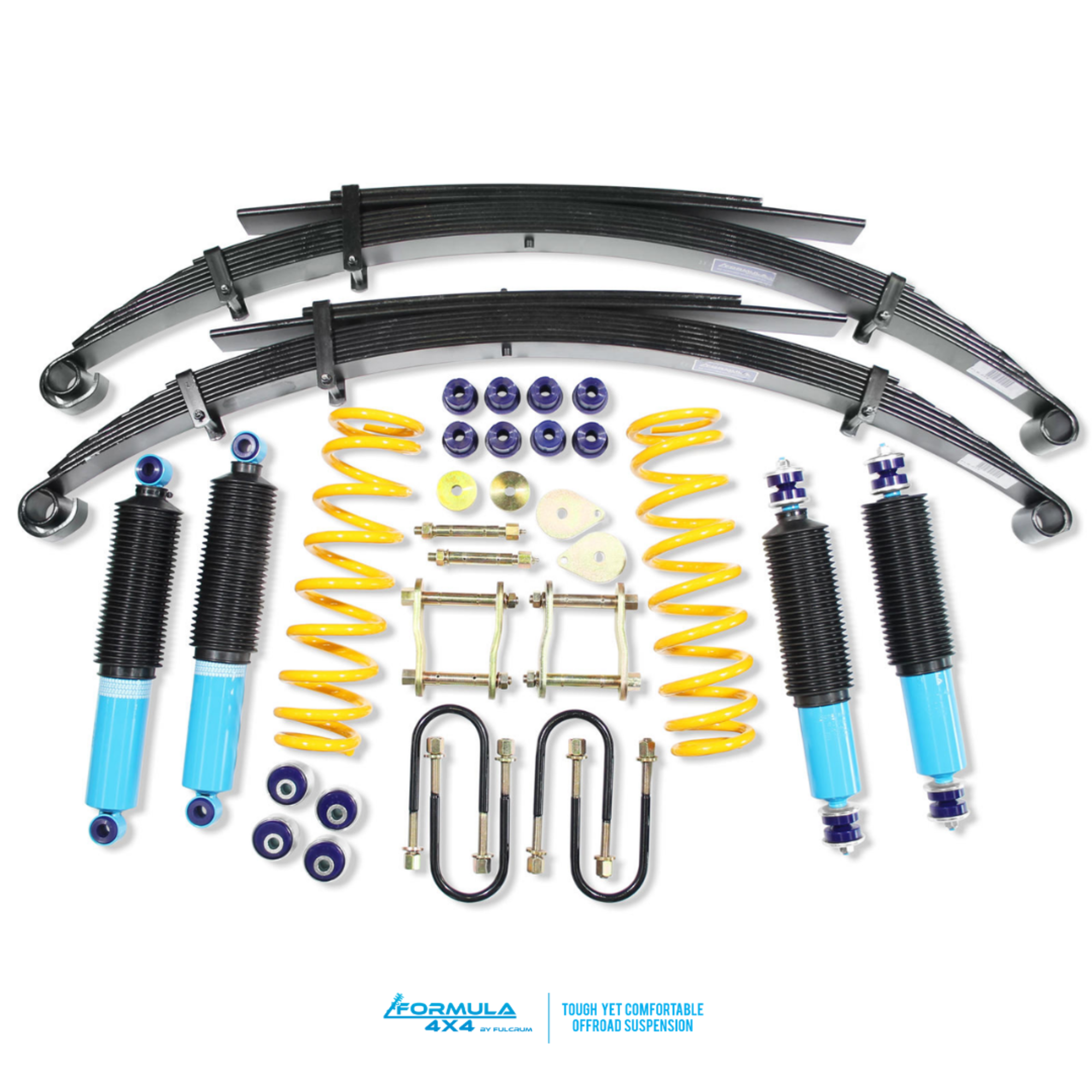 FORMULA 2 Inch Lift Kit for TOYOTA LC76 2007 ON