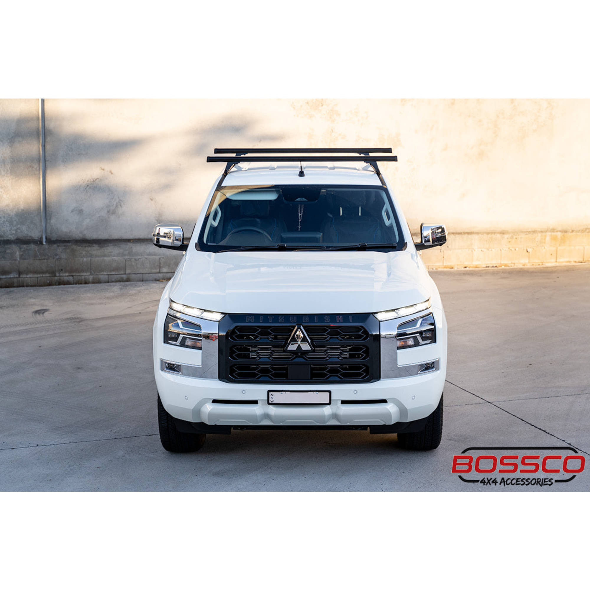 Heavy Duty Roof Racks Suitable For Mitsubishi Triton MV series 2024 - ON