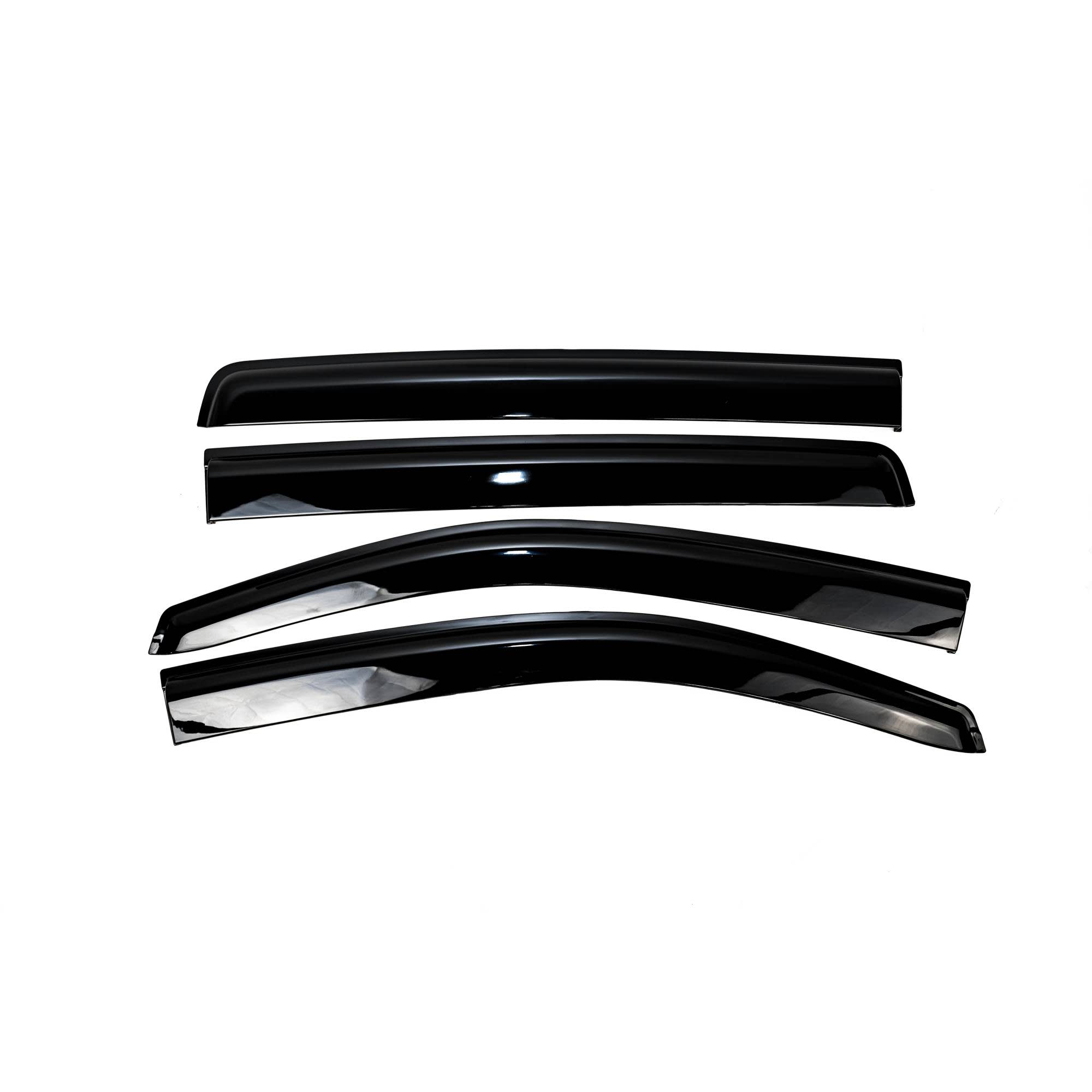 Weather Shields suitable for Holden Colorado (Double Cab) /  Isuzu D-max II 2012-2019