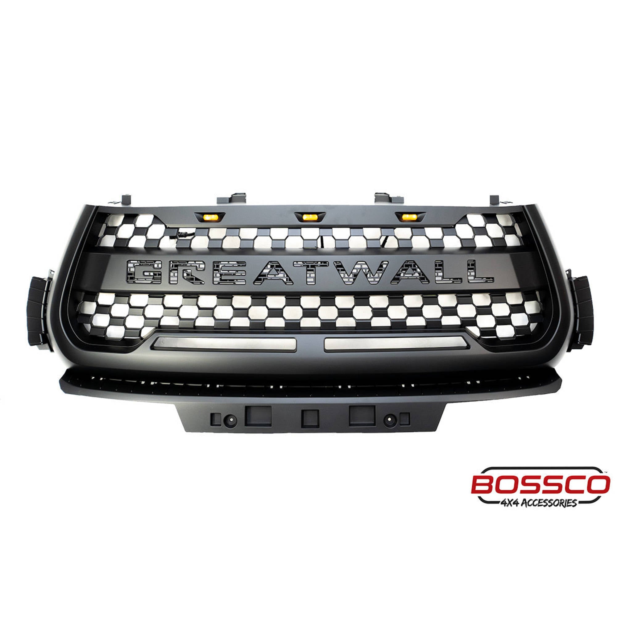 GREAT WALL Mesh Matte Front Grille Suitable For GWM Cannon 2020-2024