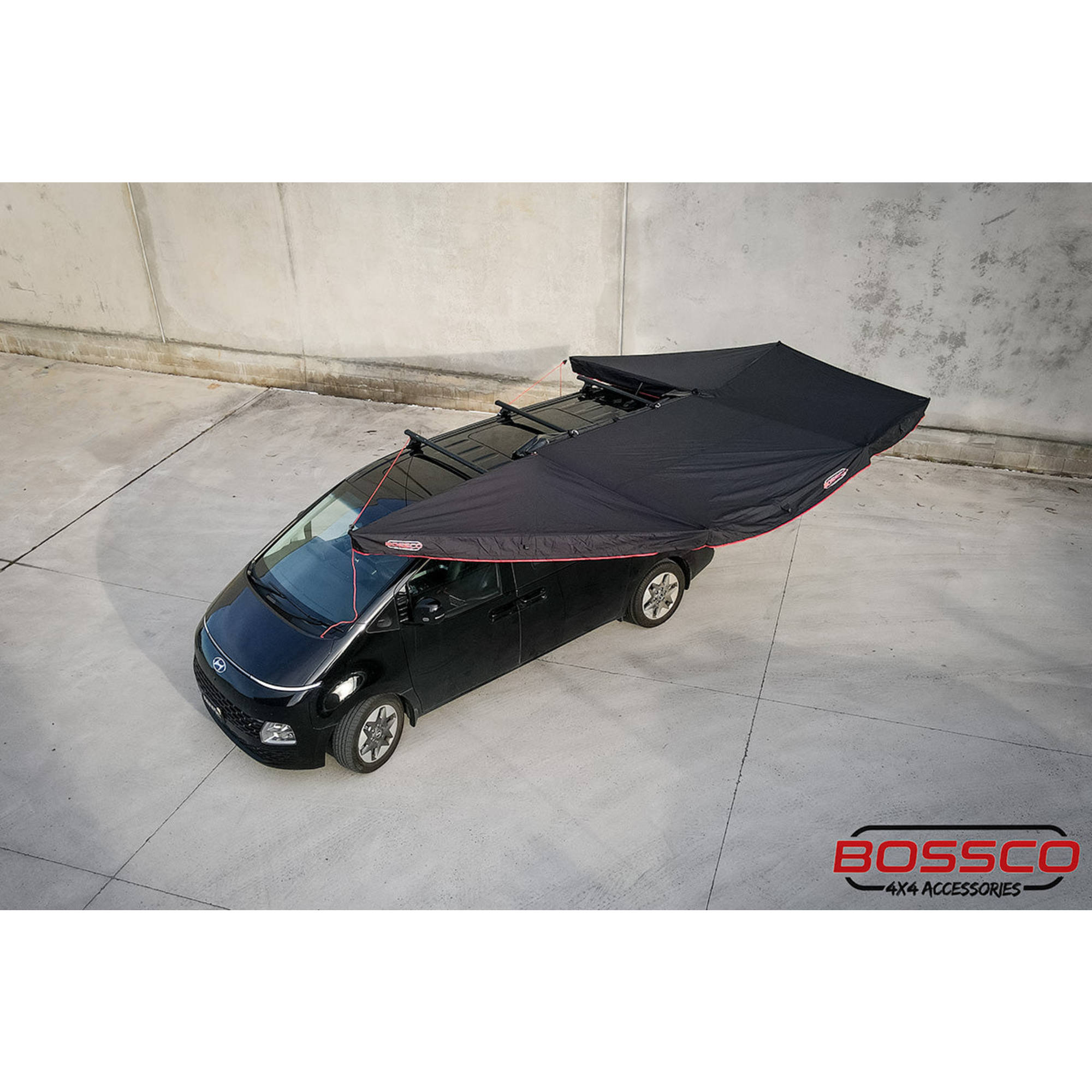 Bossco Basecamp 270 Degree Extra-Large Free Standing Awning (Passenger Side)