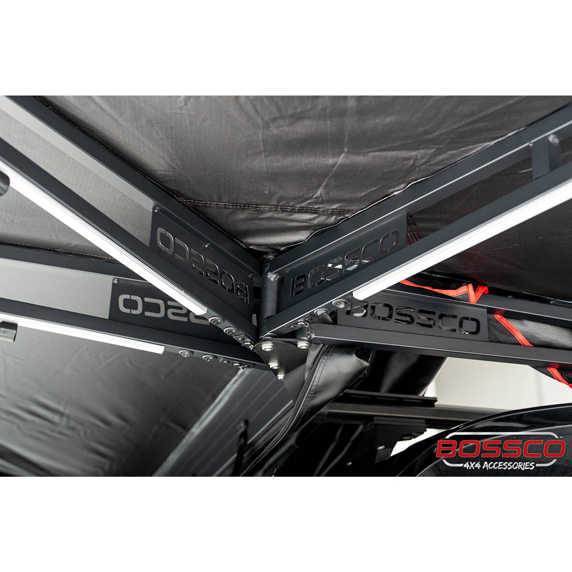 Bossco Basecamp 270 Degree Extra-Large Free Standing Awning (Passenger Side)