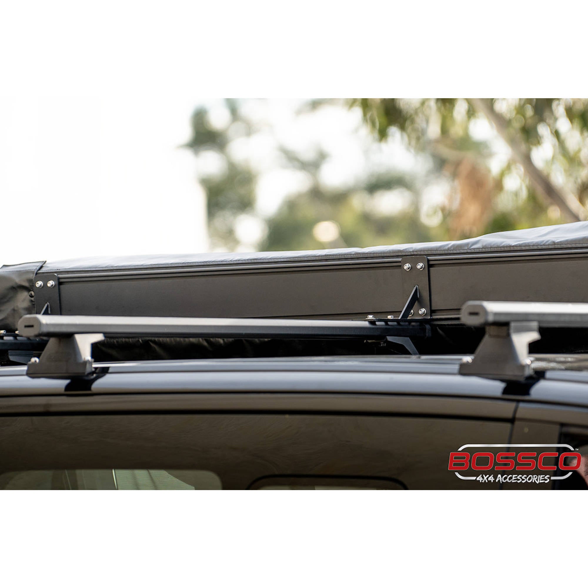 Bossco Basecamp 270 Degree Extra-Large Free Standing Awning (Passenger Side)