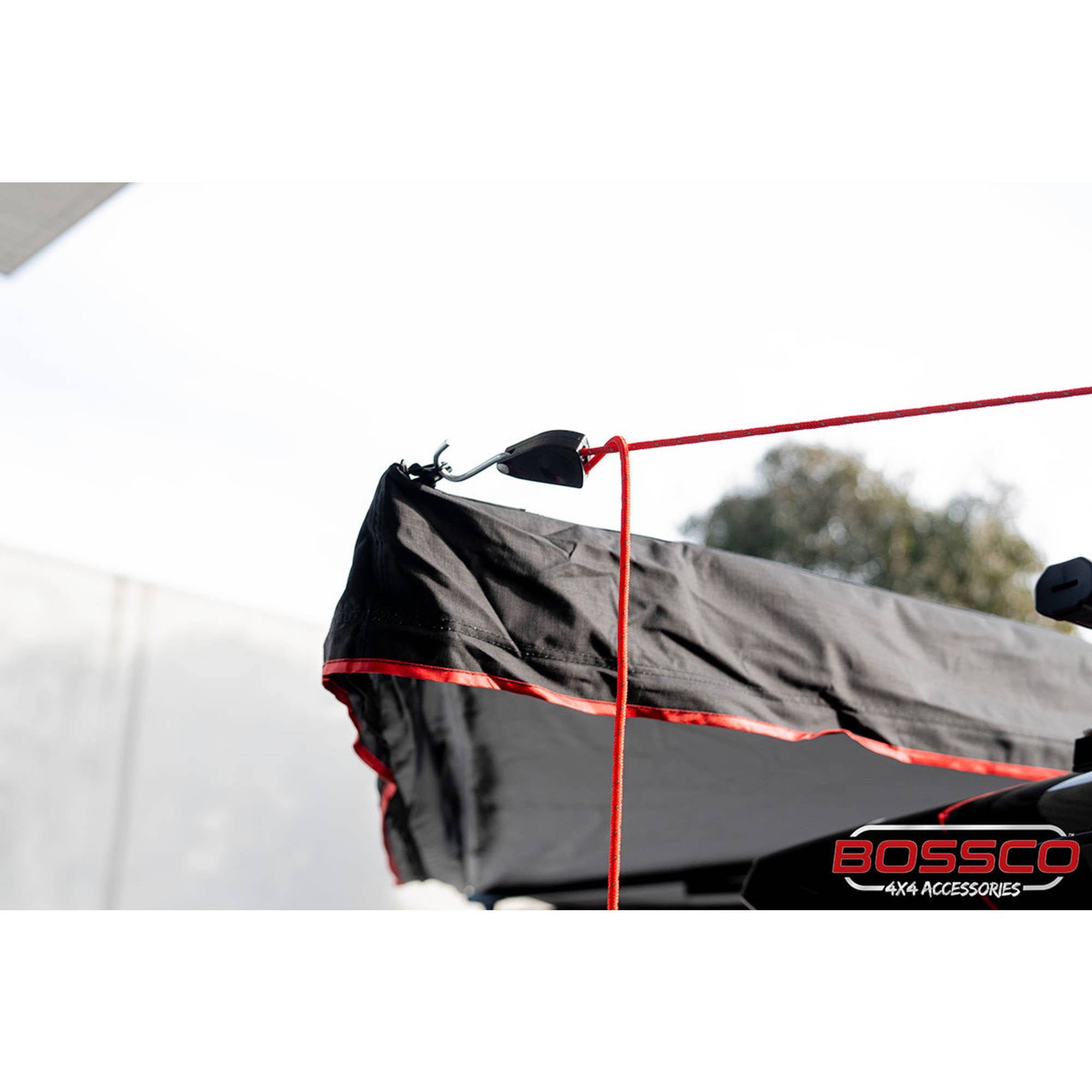 Bossco Basecamp 270 Degree Extra-Large Free Standing Awning (Passenger Side)