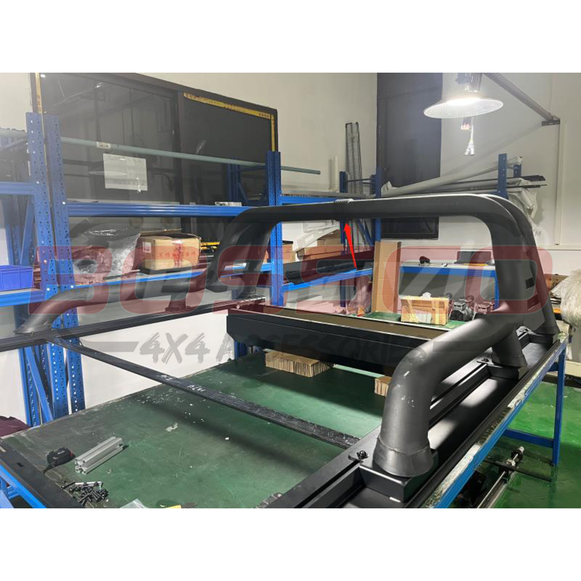 Electric Auto Roller Shutter Suitable For GWM Cannon X Vanta XSR 2022-2024 [Sport Bar Mounting Option: Adaptor Plates]