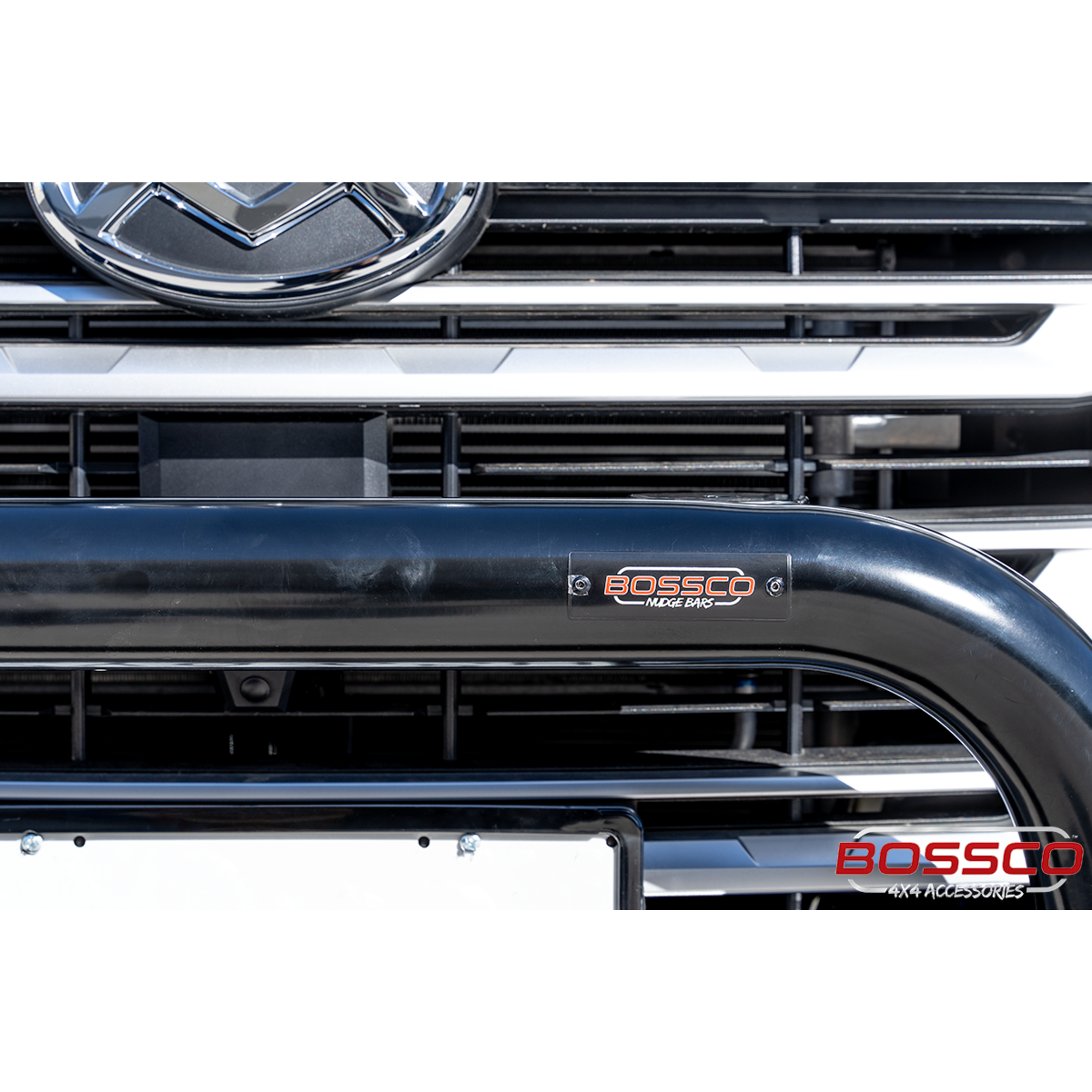 Black Nudge Bar suitable for LDV T60 Max 2021-2024