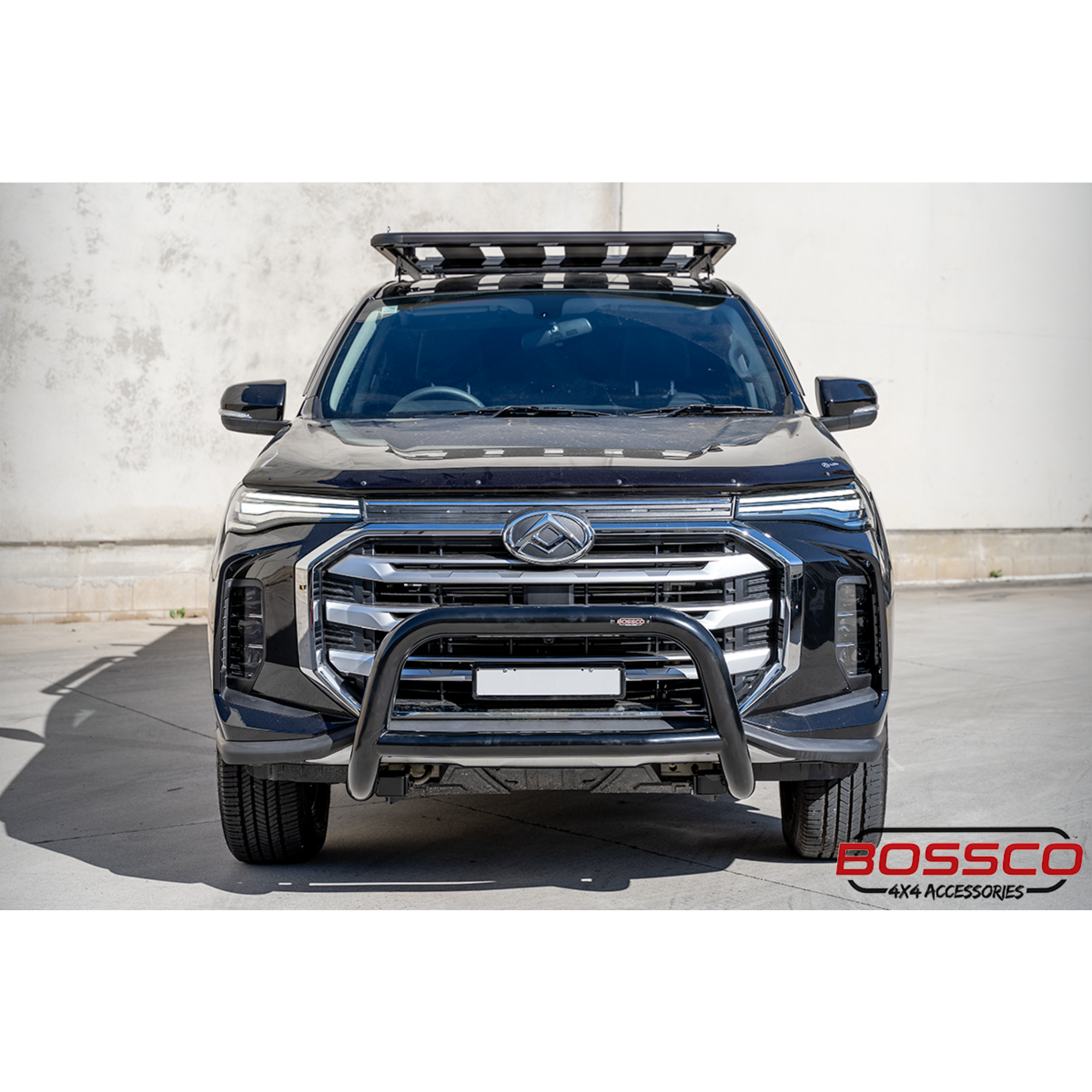 Black Nudge Bar suitable for LDV T60 Max 2021-2024