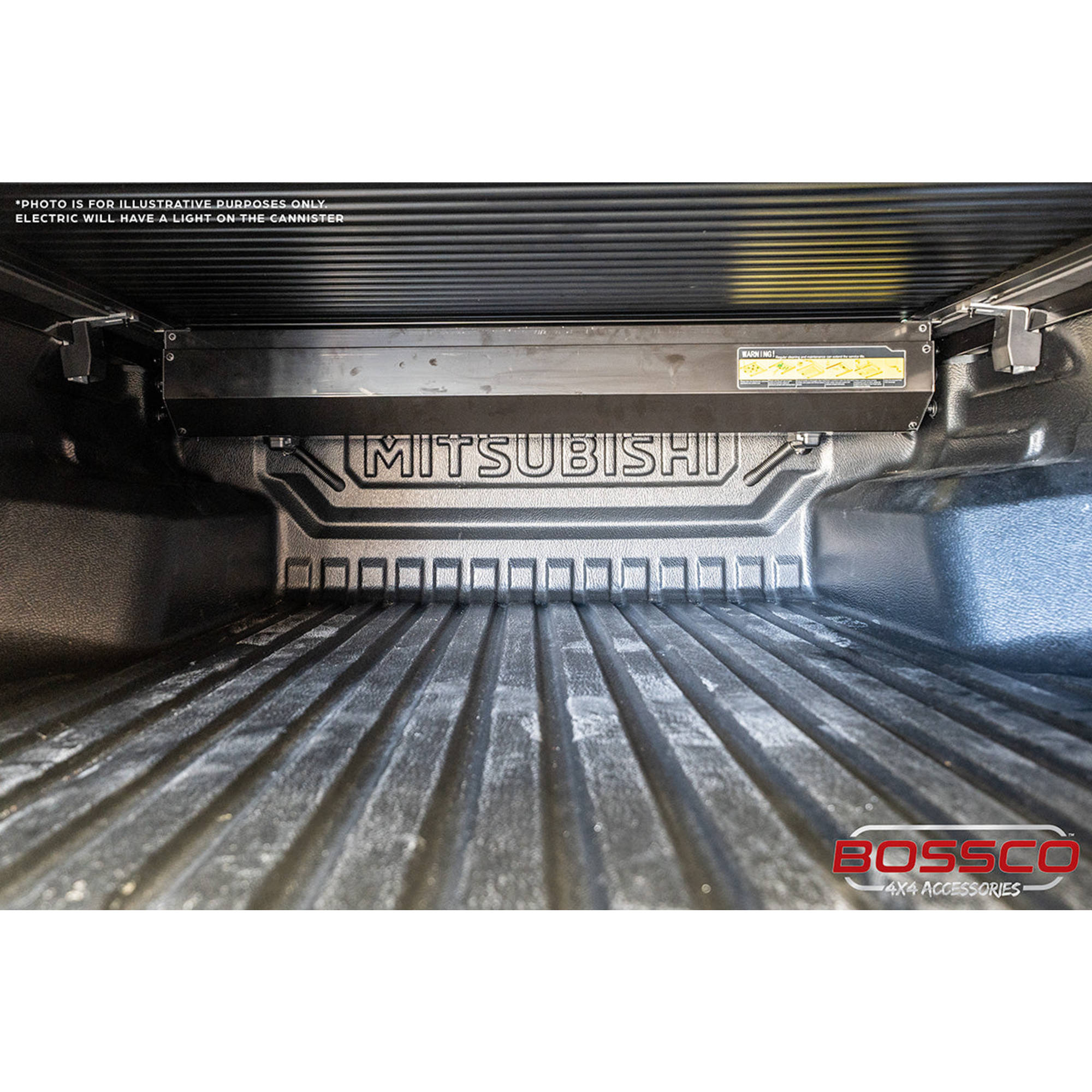 Electric Roller Shutter Tonneau Lid Suitable For Mitsubishi Triton MV 2023-2024