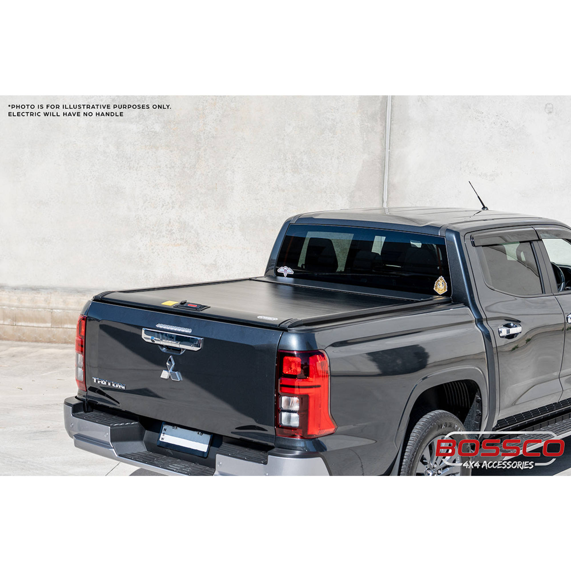 Electric Roller Shutter Tonneau Lid Suitable For Mitsubishi Triton MV 2023-2024