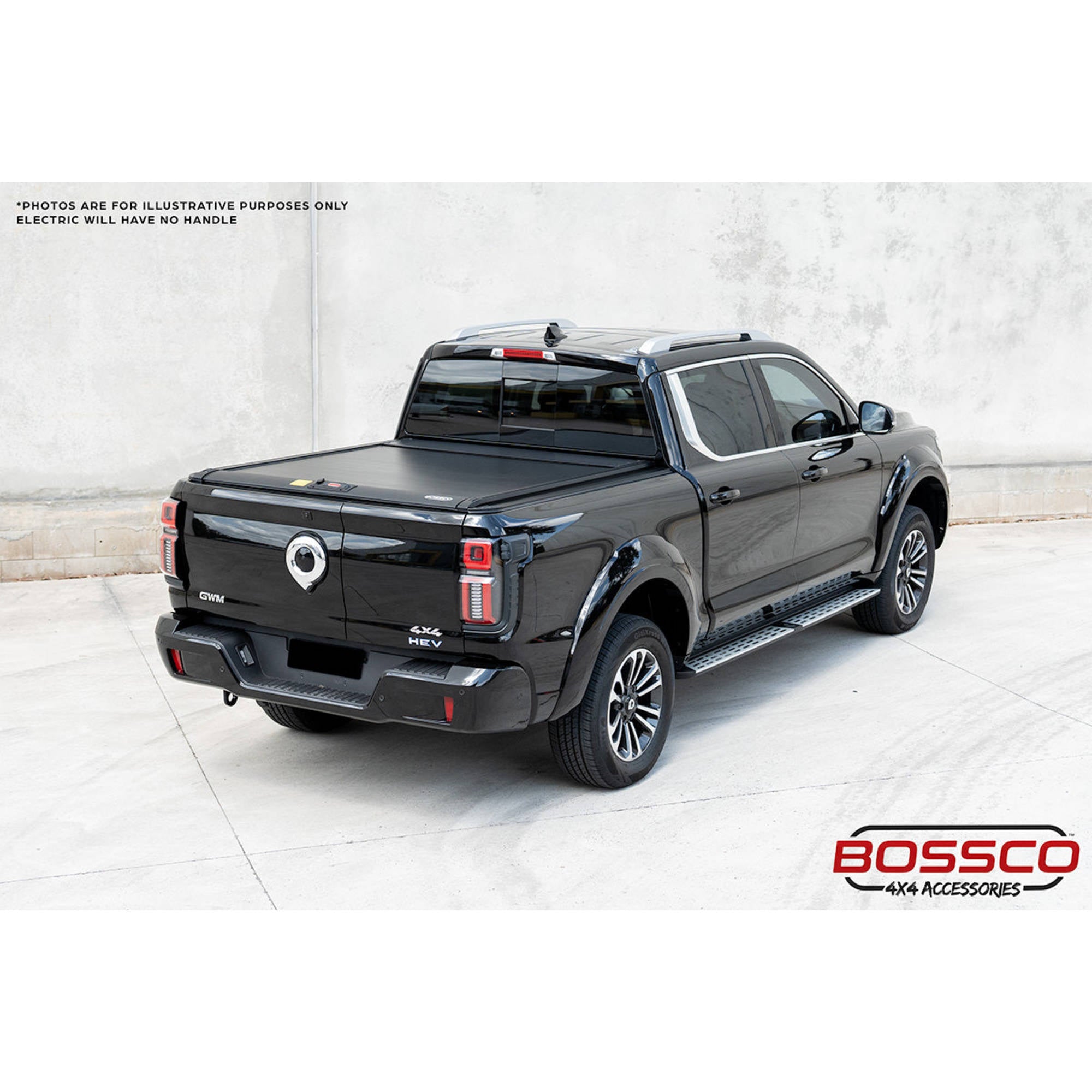 Electric Auto Roller Shutter Suitable For GWM Cannon Alpha LUX ULTRA HYBRID 2024 - ON