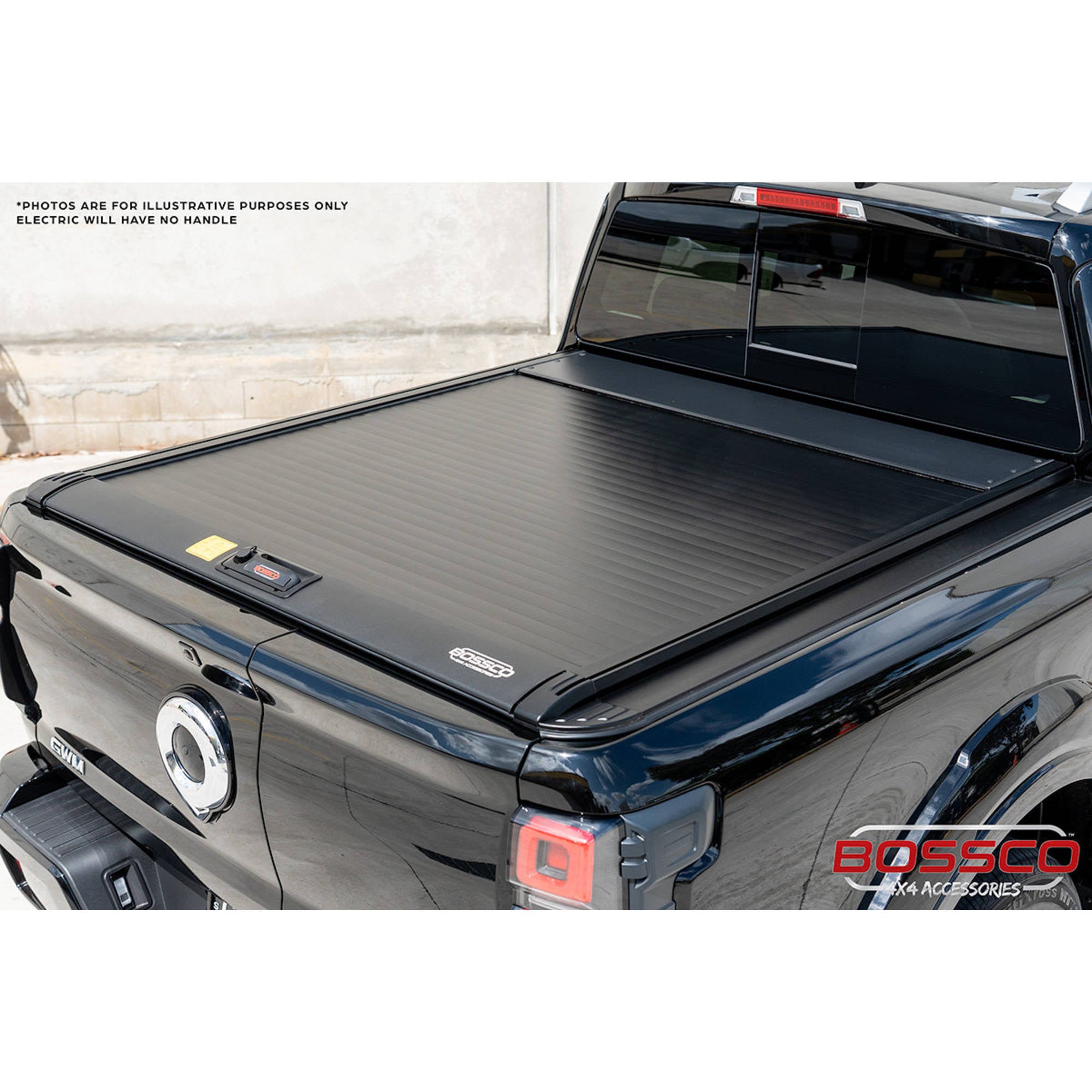 Electric Auto Roller Shutter Suitable For GWM Cannon Alpha LUX ULTRA HYBRID 2024 - ON