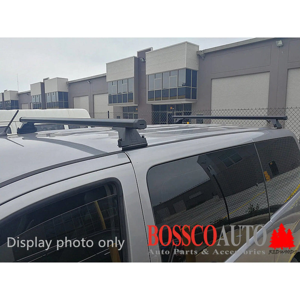 Set of 2 Heavy Duty Roof Racks suitable for Volkswagen Transporter T5 T6 2004-18