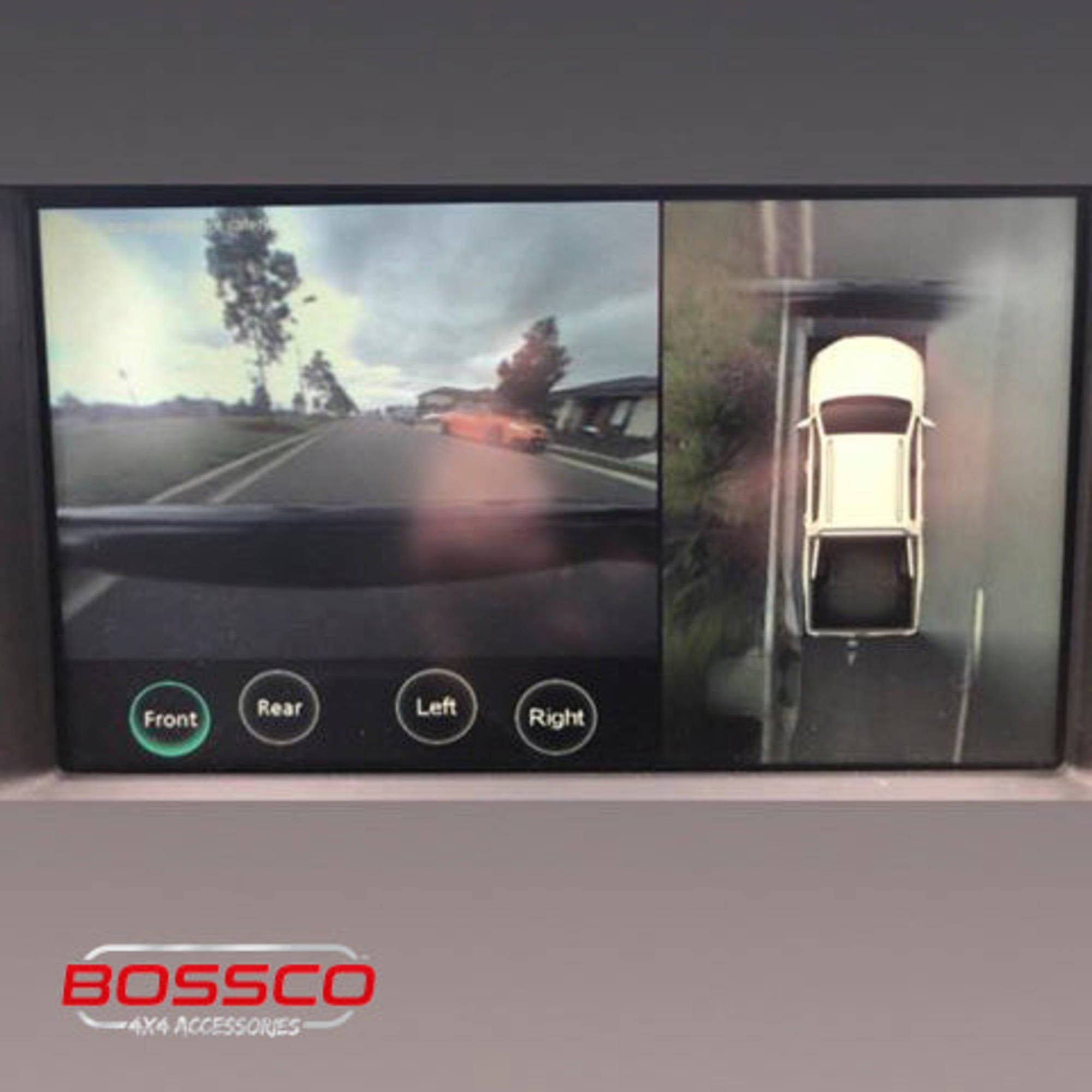 Black Aluminium Alloy Nudge Bar suitable for LDV T60 2017-2021