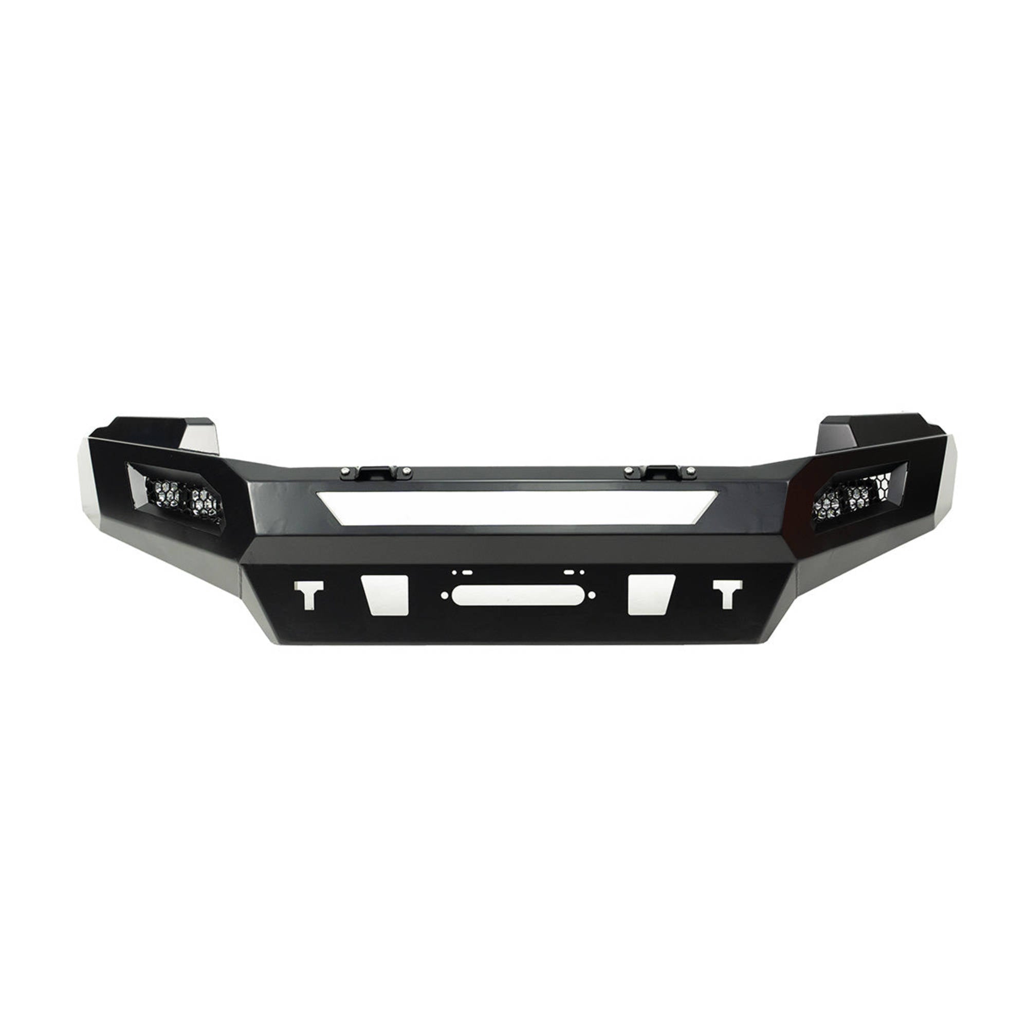 BOSSCO MONSTER BULLBAR Bumper Replacement Bull bar Suitable For Toyota Hilux GR Sport 2023-2025 - [HOOPLESS]