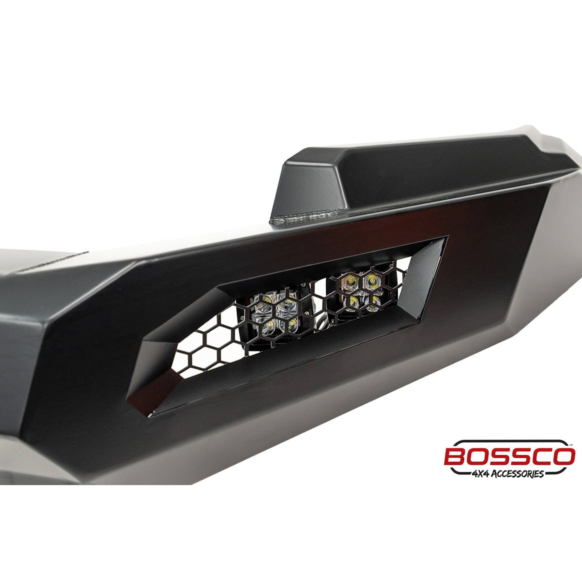 BOSSCO MONSTER BULLBAR Bumper Replacement Bull bar Suitable For Toyota Hilux GR Sport 2023-2025 - [HOOPLESS]