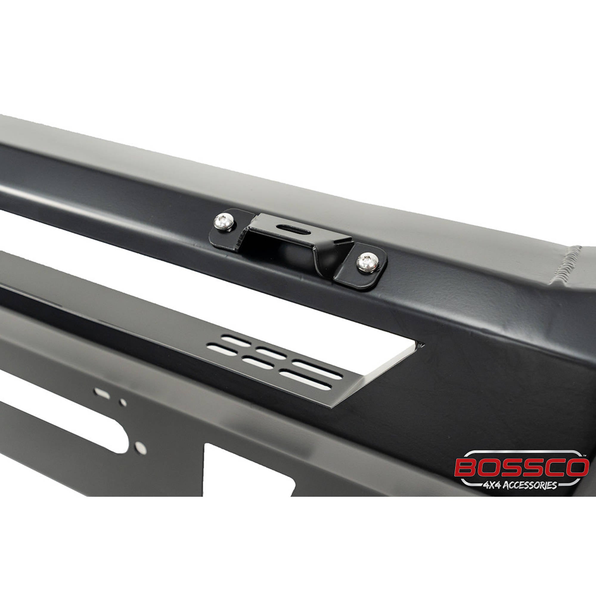 BOSSCO MONSTER BULLBAR Bumper Replacement Bull bar Suitable For Toyota Hilux GR Sport 2023-2025 - [HOOPLESS]