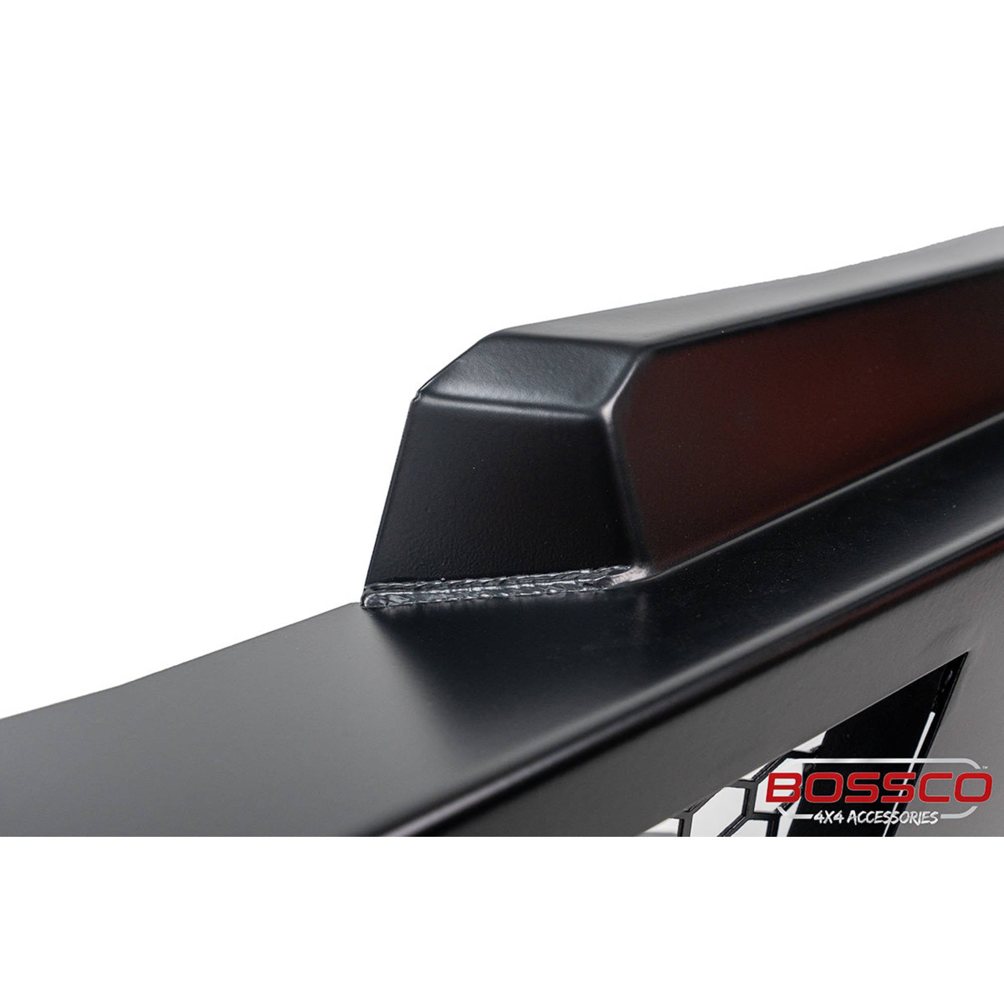 BOSSCO MONSTER BULLBAR Bumper Replacement Bull bar Suitable For Toyota Hilux GR Sport 2023-2025 - [HOOPLESS]