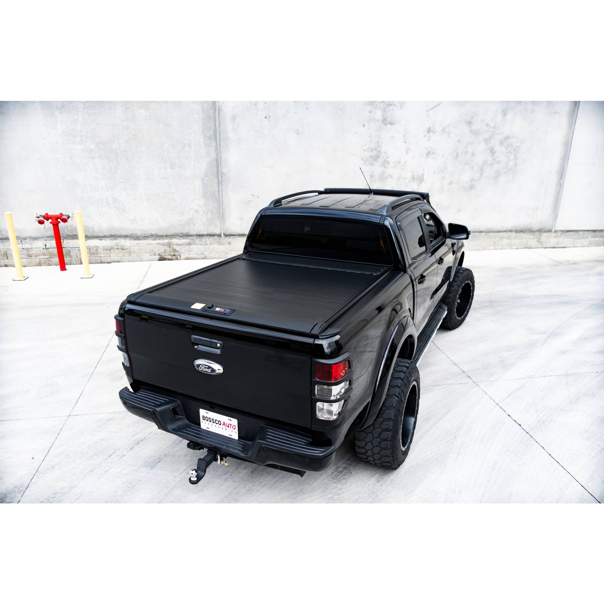Electric Retractable Roller Shutter Tonneau Lid Suitable For Ford Ranger 2012-2022