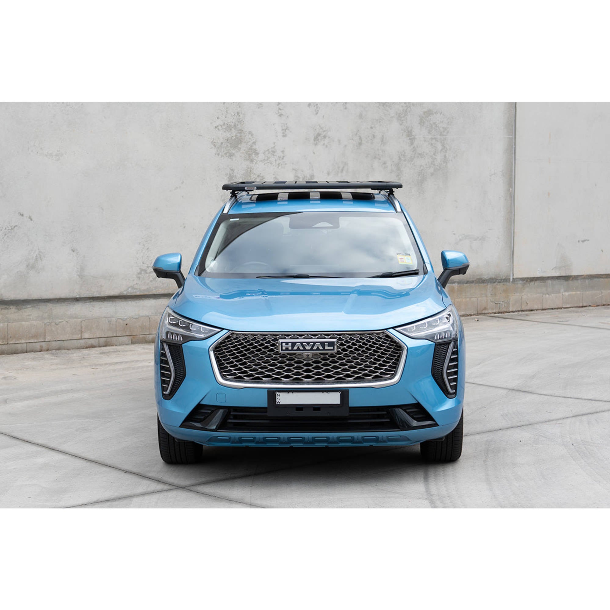 Aluminium Flat Roof Platform Basket (Flat) 1350x1250mm Suitable For Flush Mounted Roof Rail vehicles