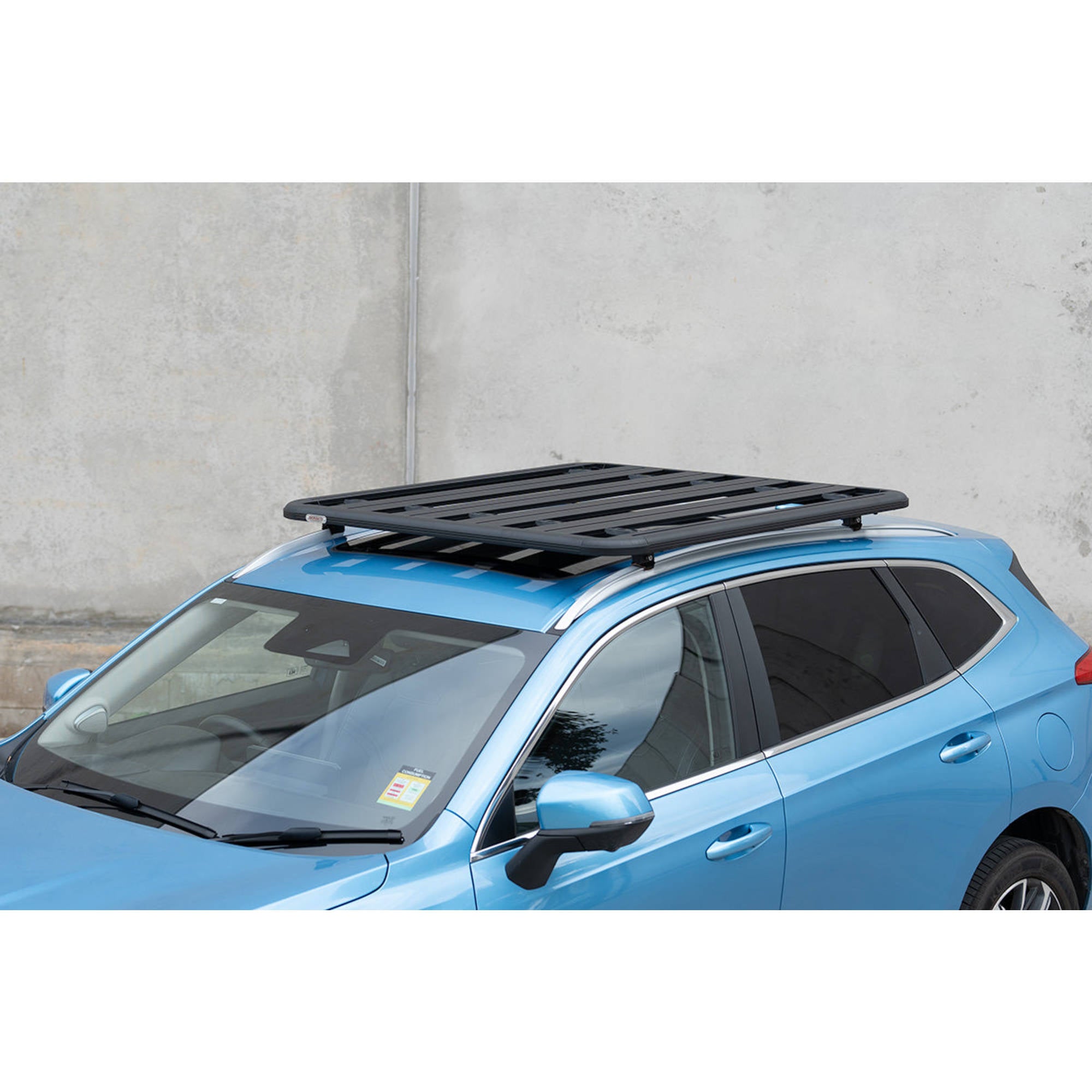 Aluminium Flat Roof Platform Basket (Flat) 1350x1250mm Suitable For Flush Mounted Roof Rail vehicles