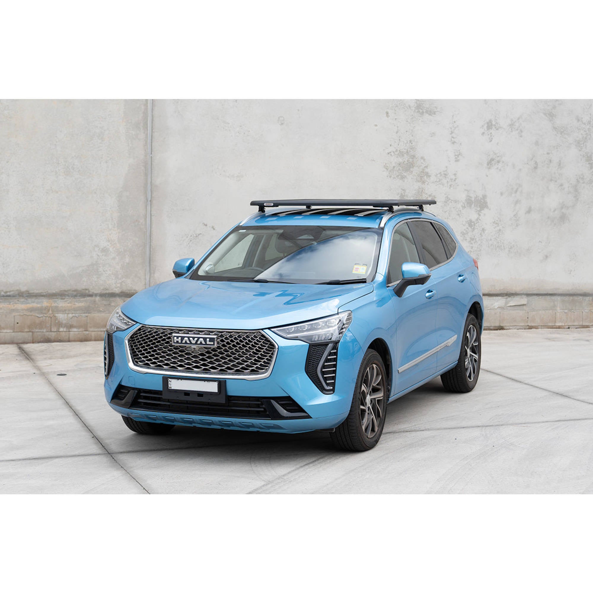 Aluminium Flat Roof Platform Basket (Flat) 1350x1250mm Suitable For Flush Mounted Roof Rail vehicles