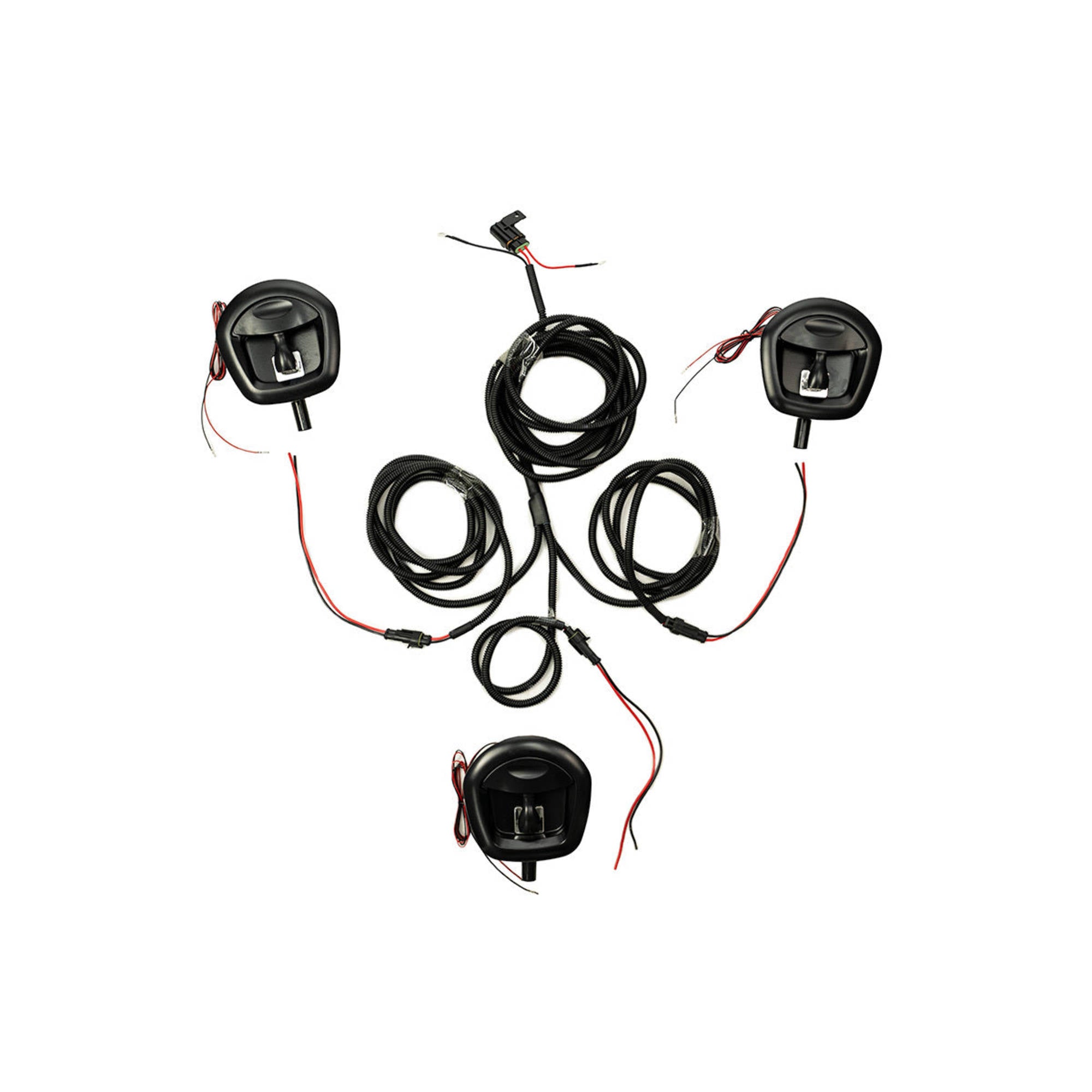 Central Locking Upgrade Kit For BCX-R Aluminium Canopies