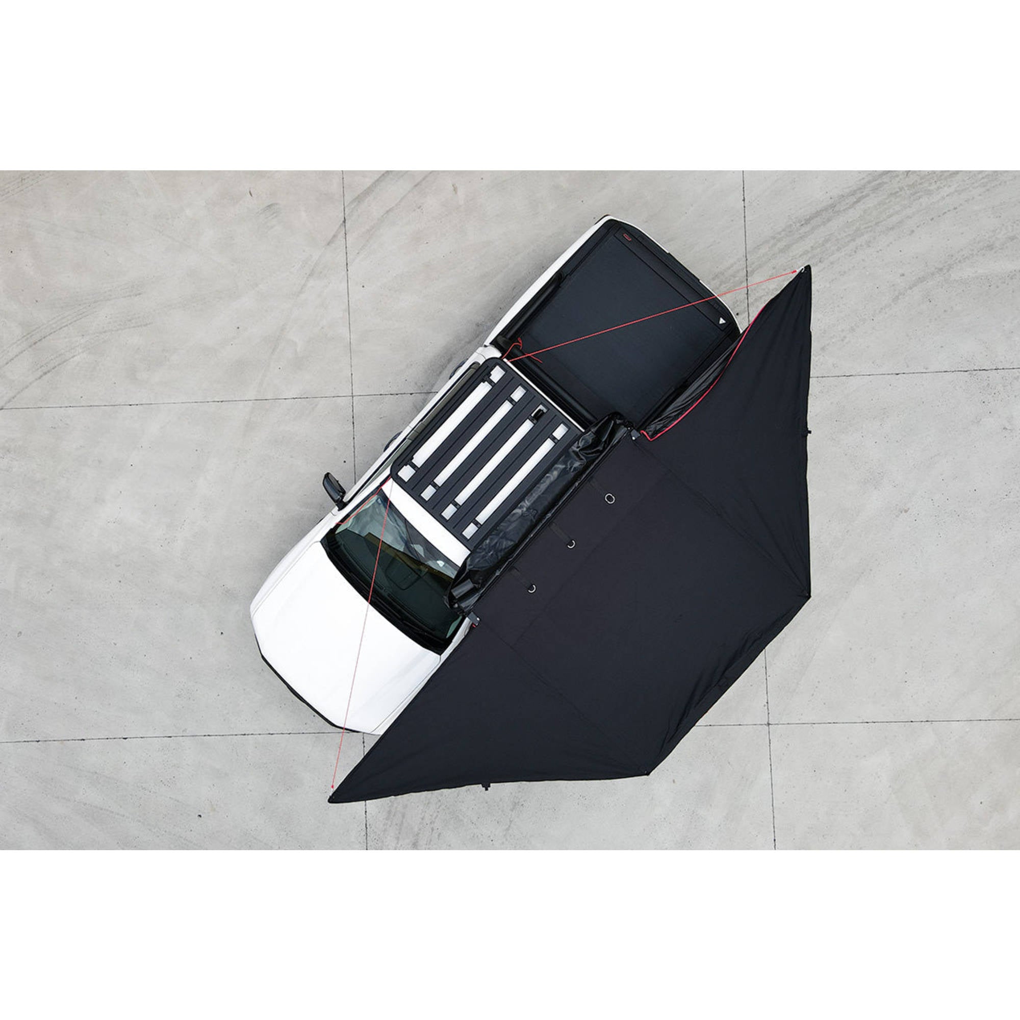 Bossco Basecamp 180 Degree Free Standing Awning