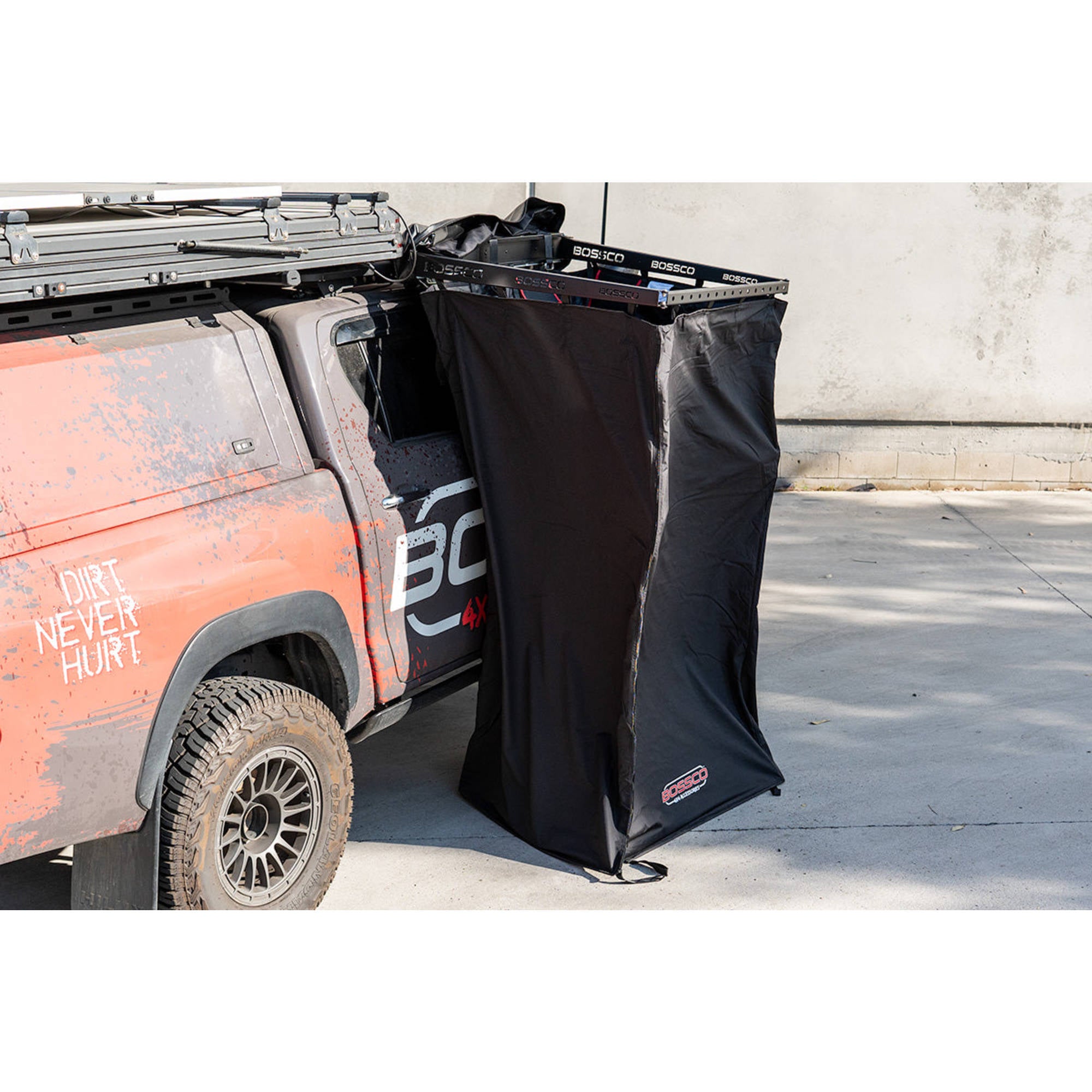 Bossco Basecamp Shower Awning