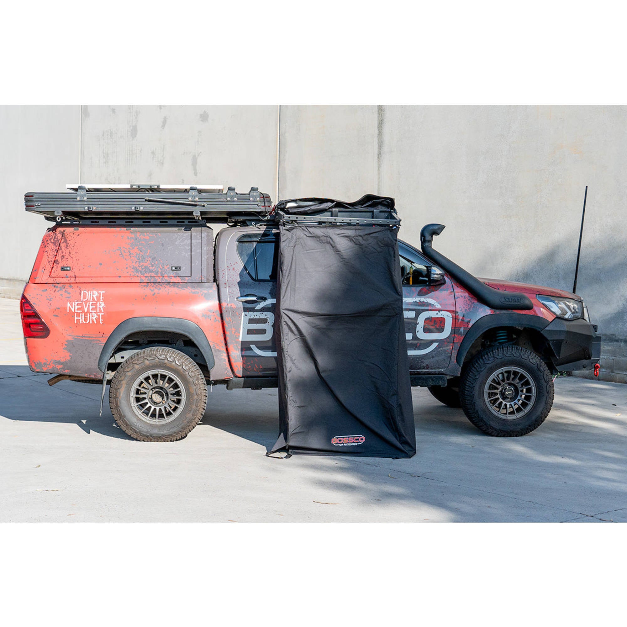Bossco Basecamp Shower Awning