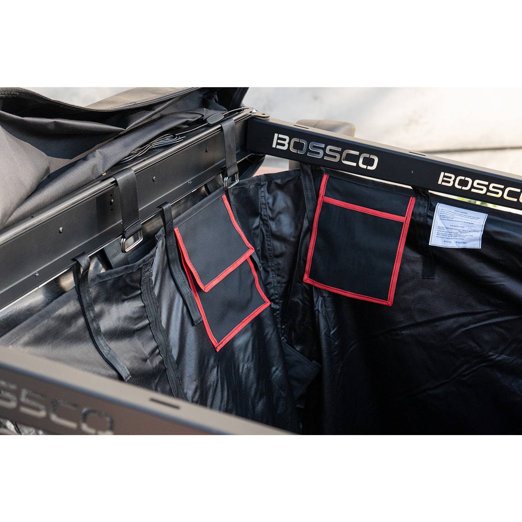 Bossco Basecamp Shower Awning