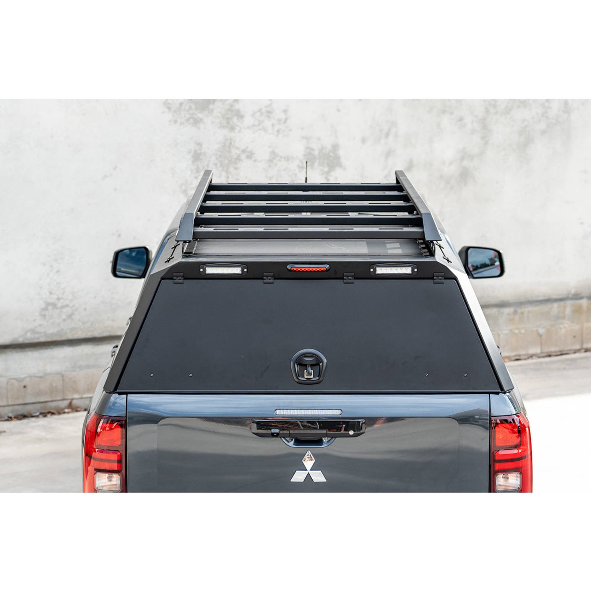 BCX-R Canopy Roof Racks - Cantilever Platform Rack