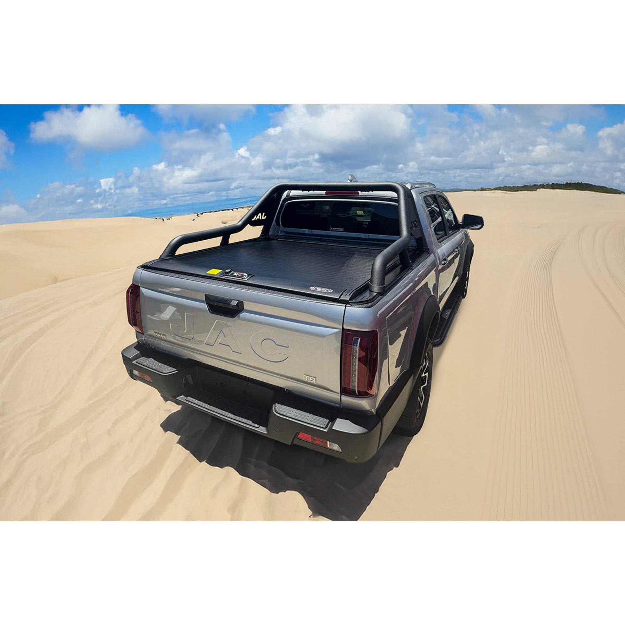 Black Manual Roller Shutter Suitable For JAC T9 2025+