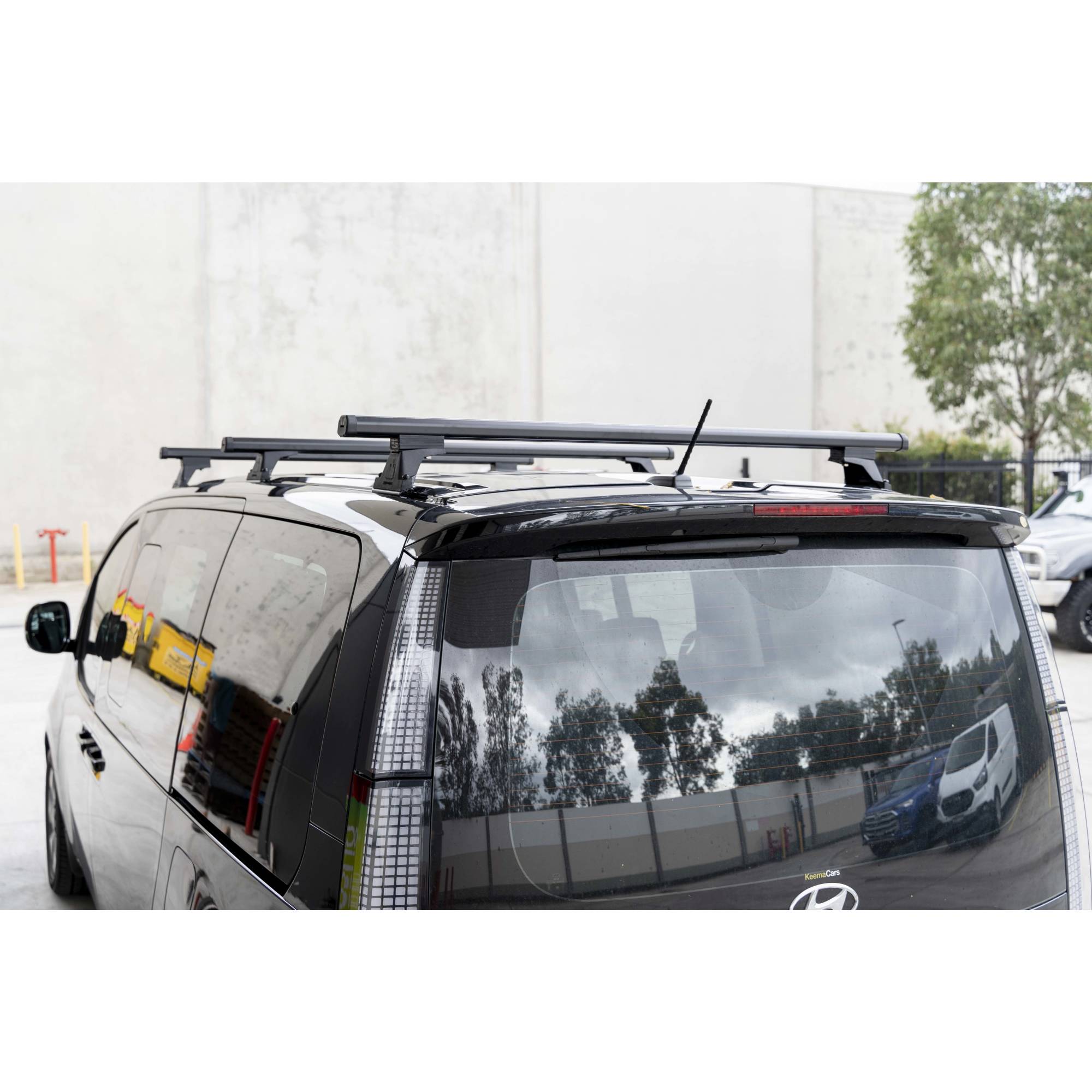 Heavy Duty Roof Racks suitable for Hyundai Staria Load 2021-2025