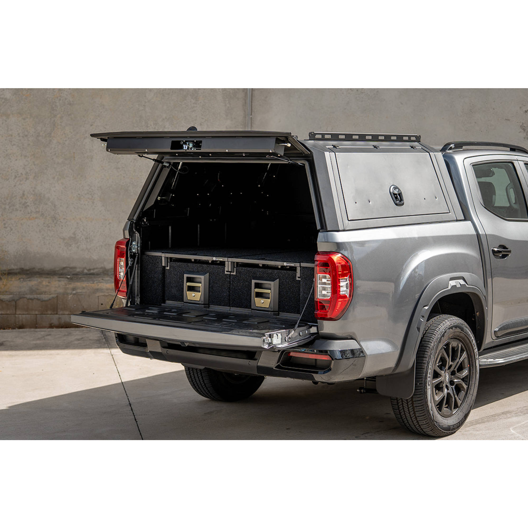 BCX-R 'The Essentials' Aluminium Canopy & Dual Drawers Package