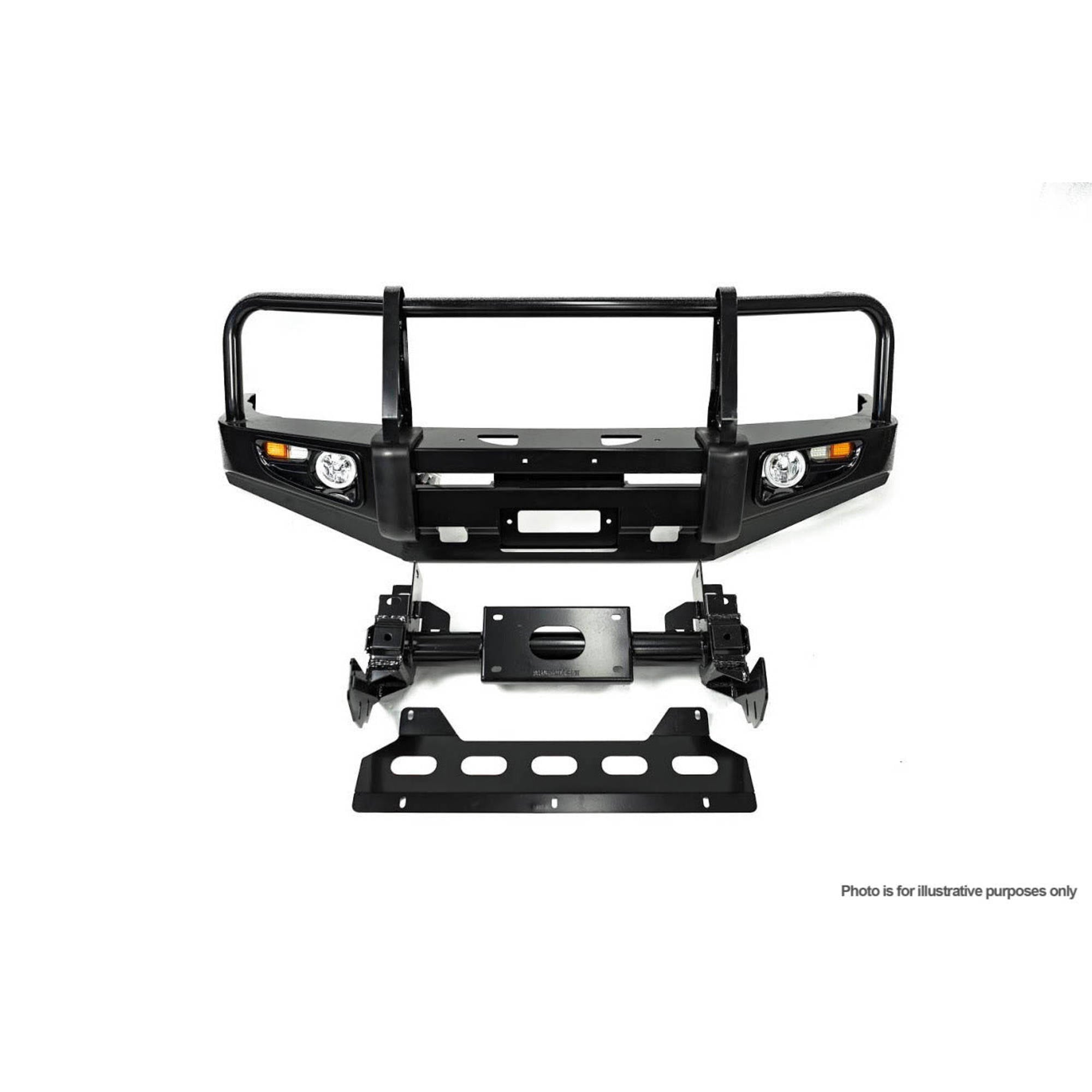 ADR APPROVED Front Bumper Replacement Bull Bar Bullbar Suitable for TOYOTA LANDCRUISER PRADO 150 SERIES 09-10/2013 |