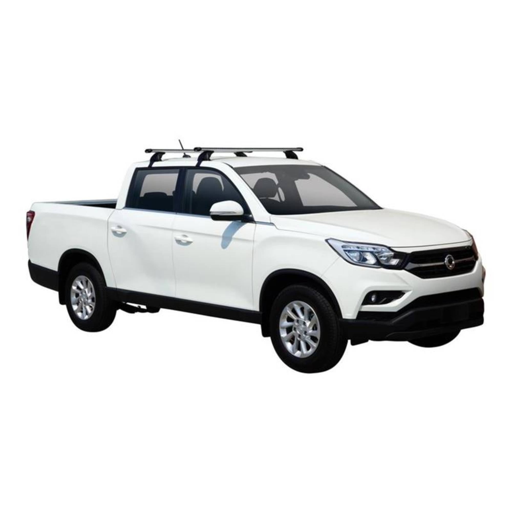 ProRack Heavy Duty Roof Rack Package for SsangYong Musso 2019 - ON incl. XLV