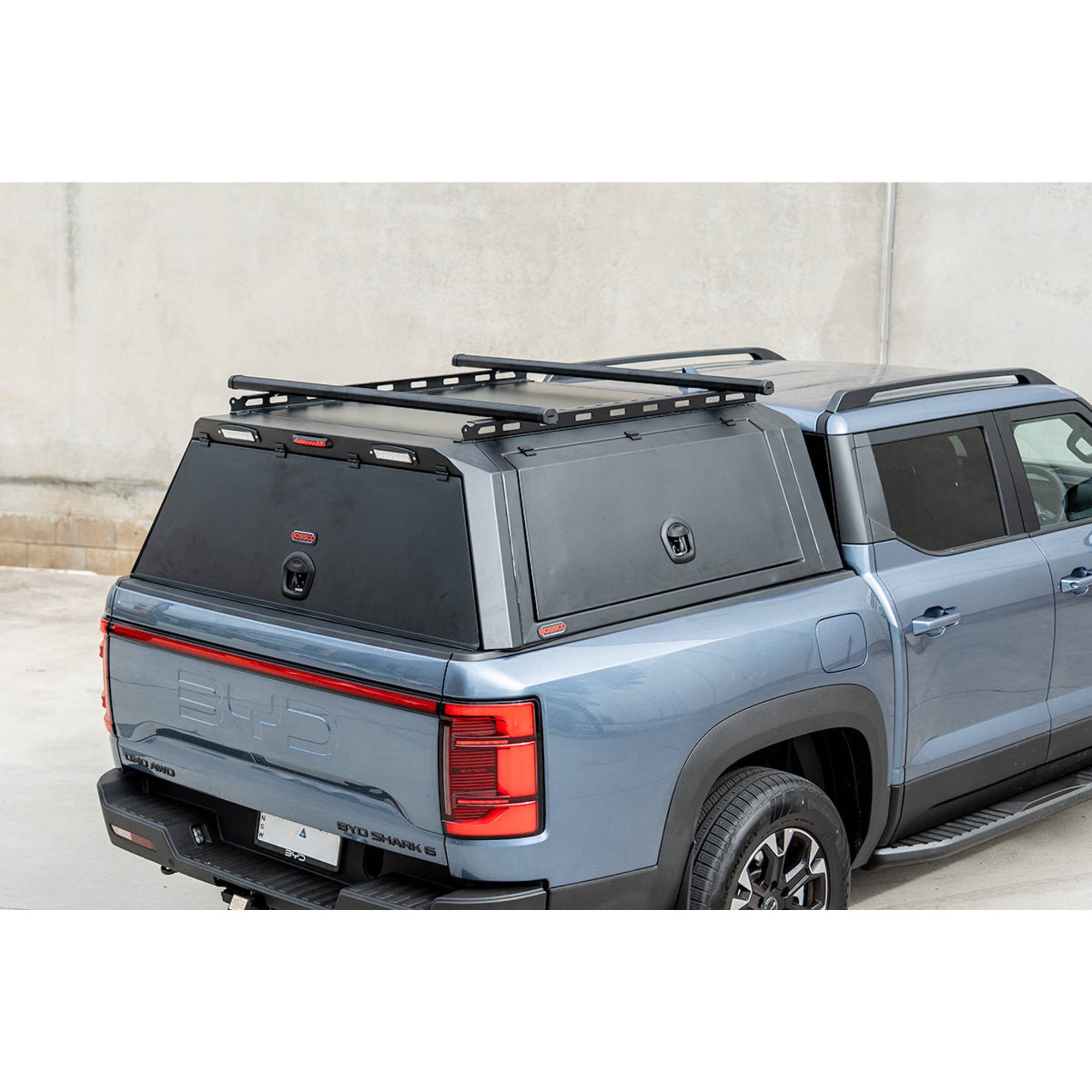 BCX-R 'The Essentials' Aluminium Canopy & Dual Drawers Package