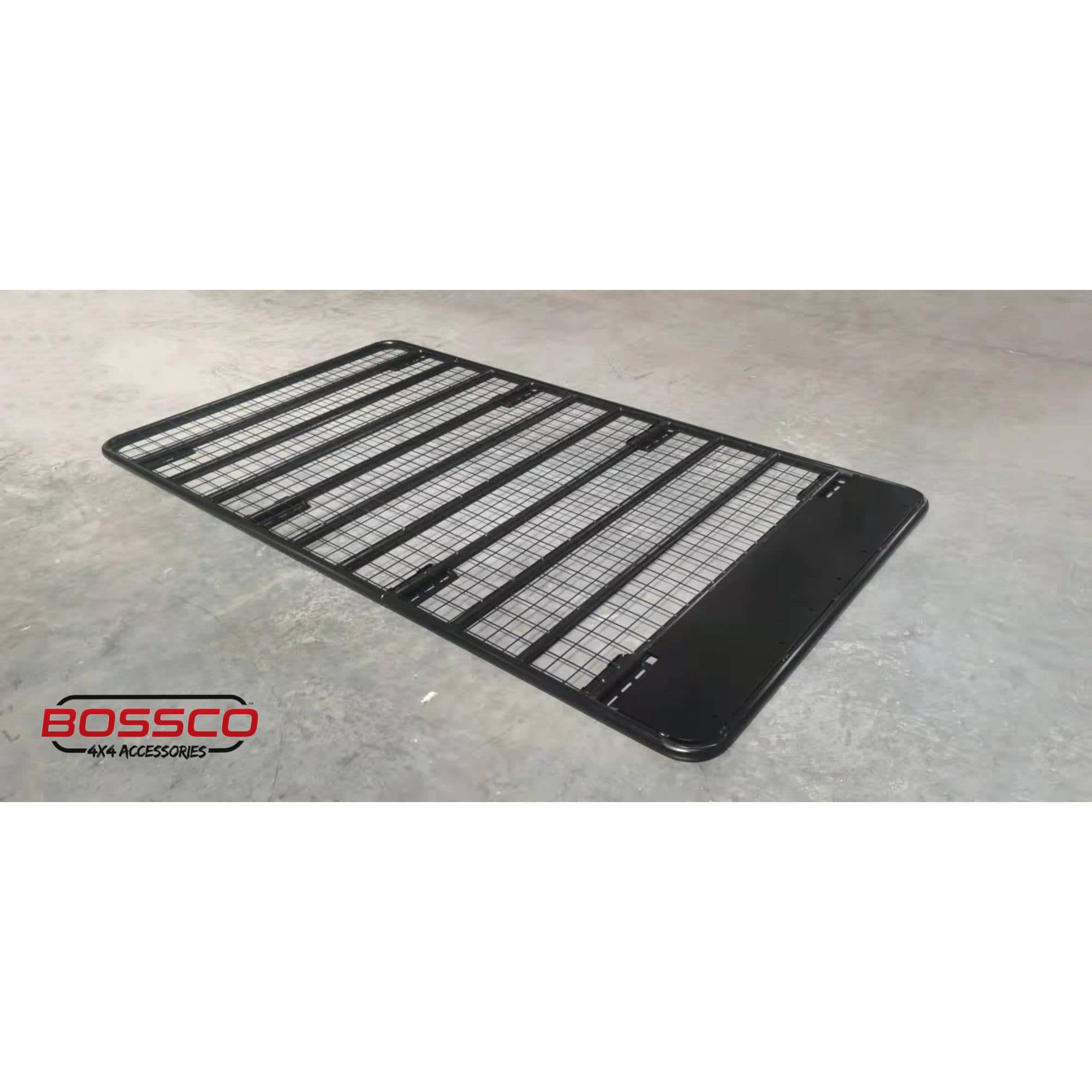 Black Steel Backbone Bracket Suitable For Toyota Landcruiser 150s - [ARR platforms]