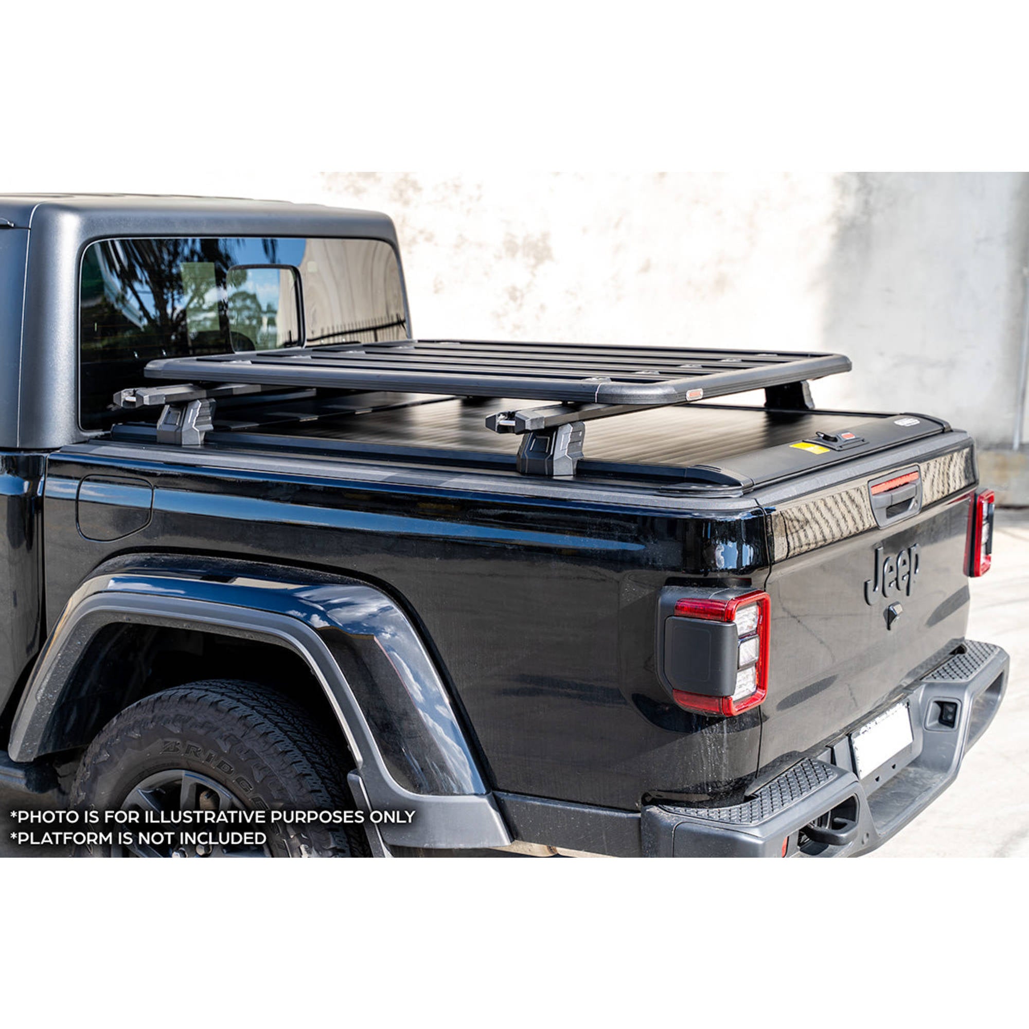 Heavy Duty Cargo Racks Suitable With BA Roller Shutters