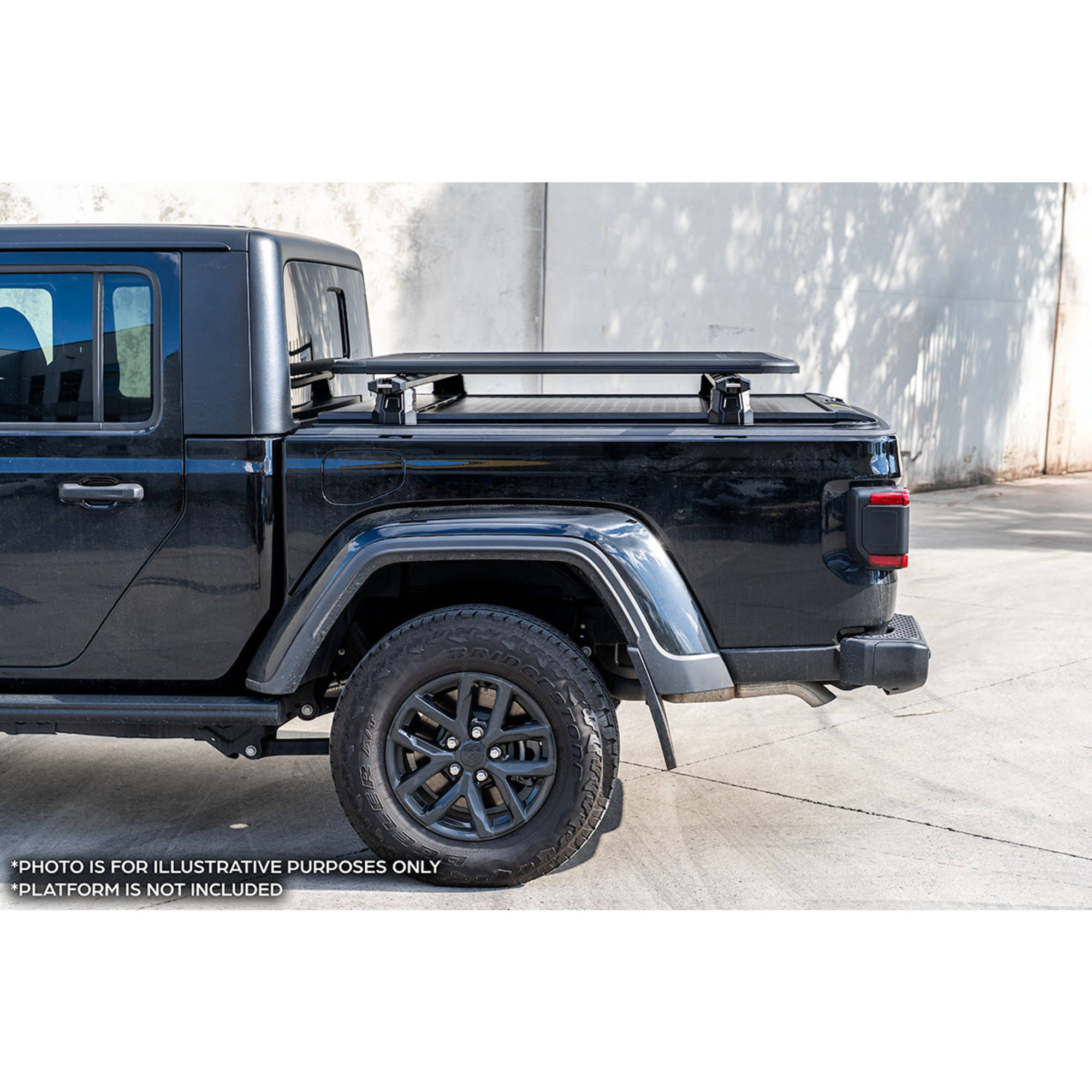 Heavy Duty Cargo Racks Suitable With BA Roller Shutters