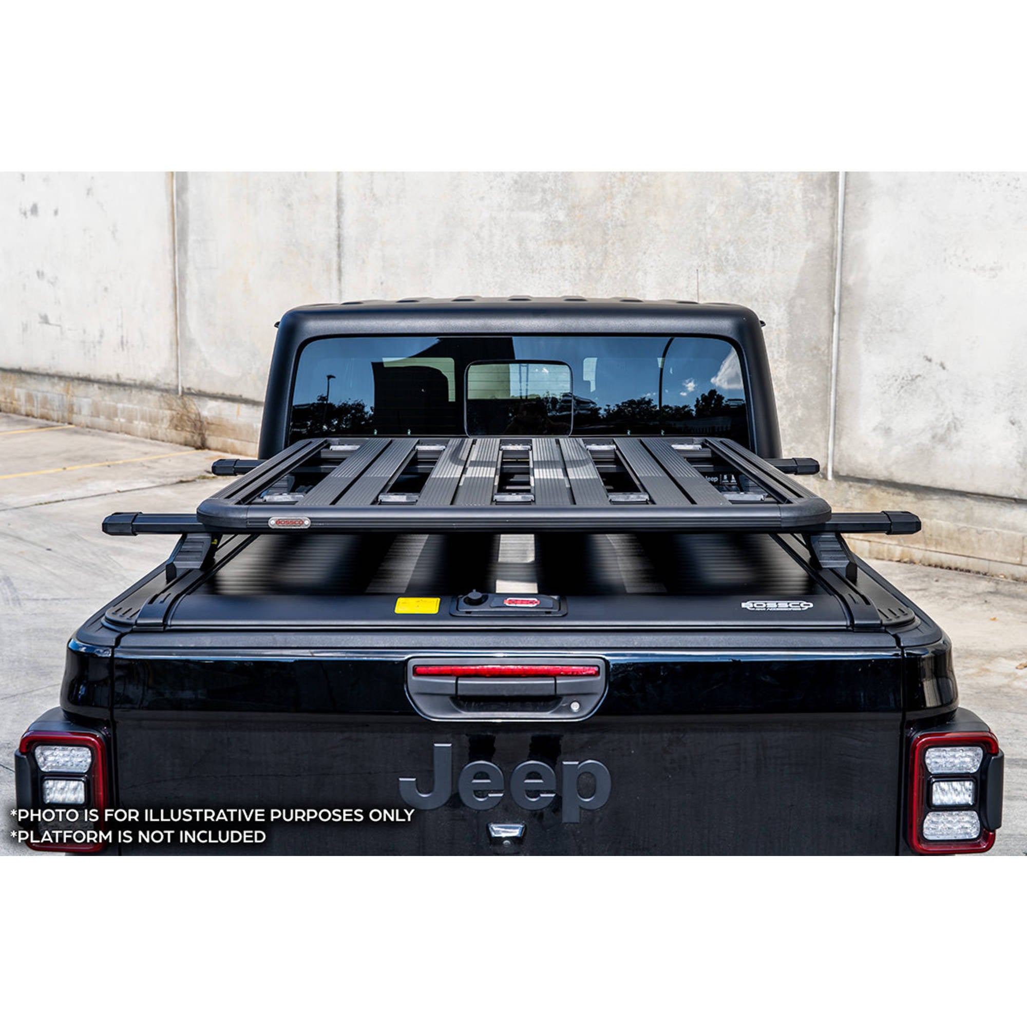 Heavy Duty Cargo Racks Suitable With BA Roller Shutters