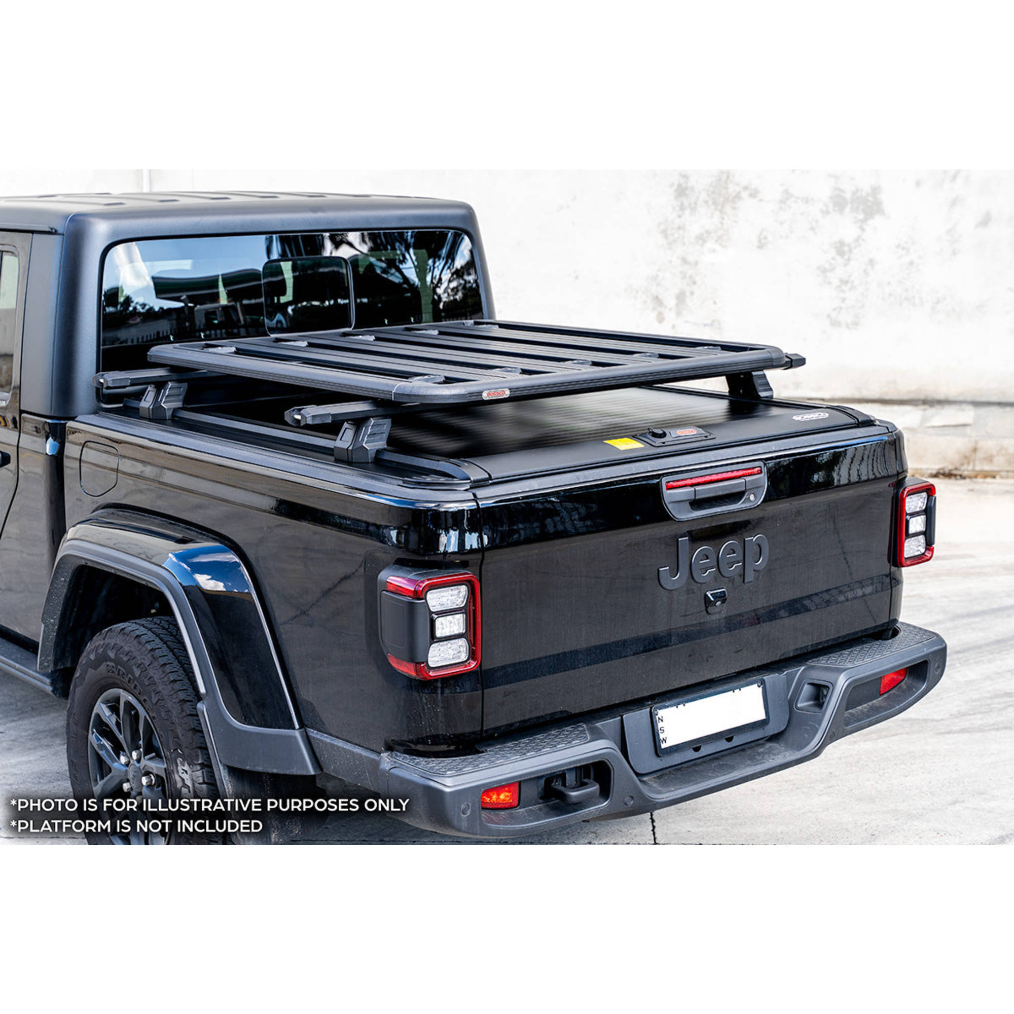 Heavy Duty Cargo Racks Suitable With BA Roller Shutters