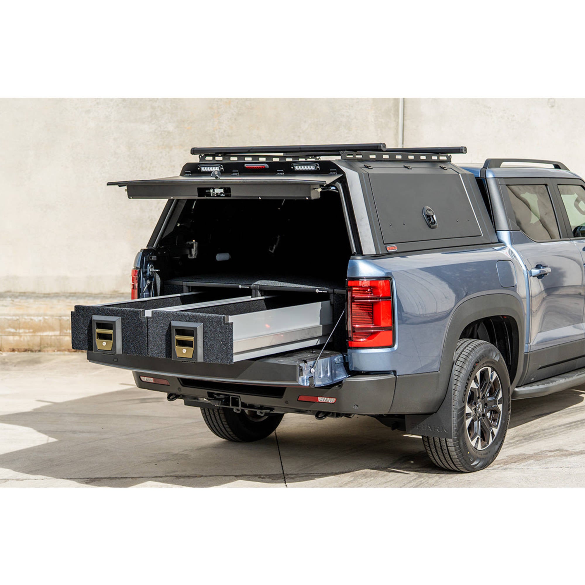 Dual Drawer Ute Tub Drawer System for BYD Shark 6 2025+