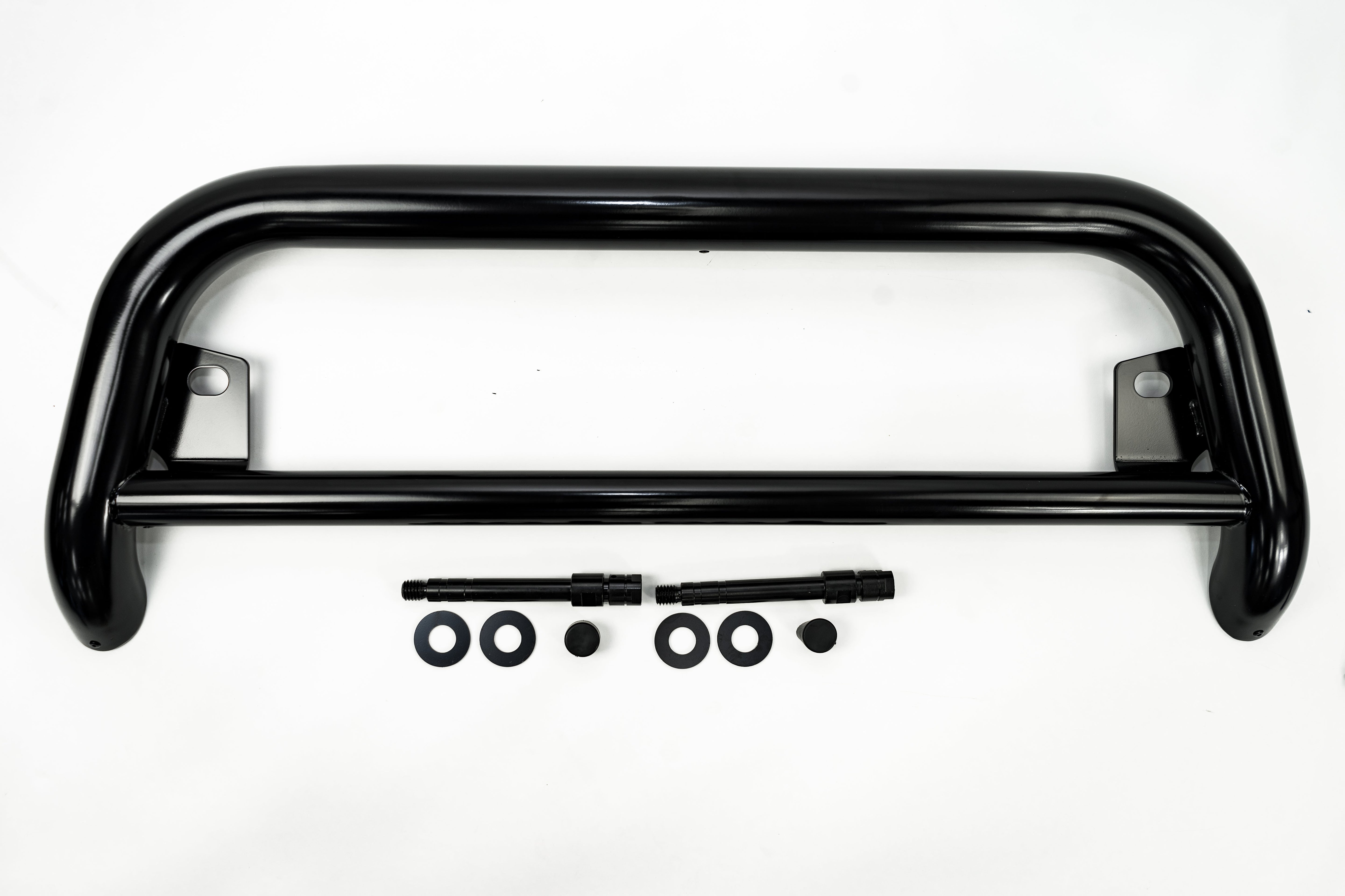 Black Nudge Bar Suitable For Toyota Hiace LWB 2019-2025
