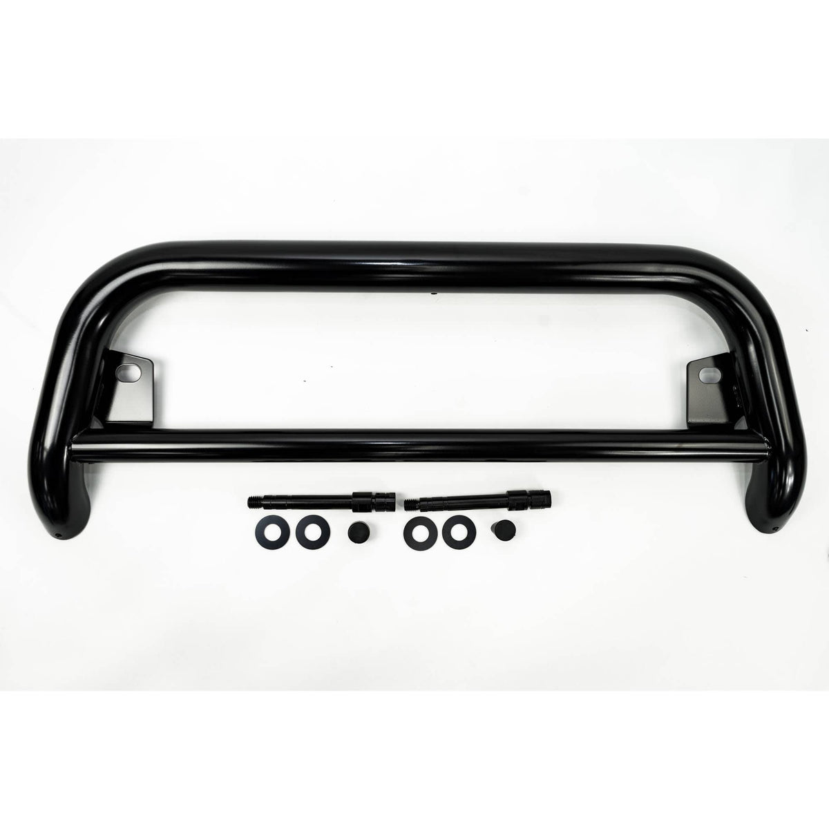 Black Nudge Bar Suitable For Toyota Hiace LWB 2019 - onwards