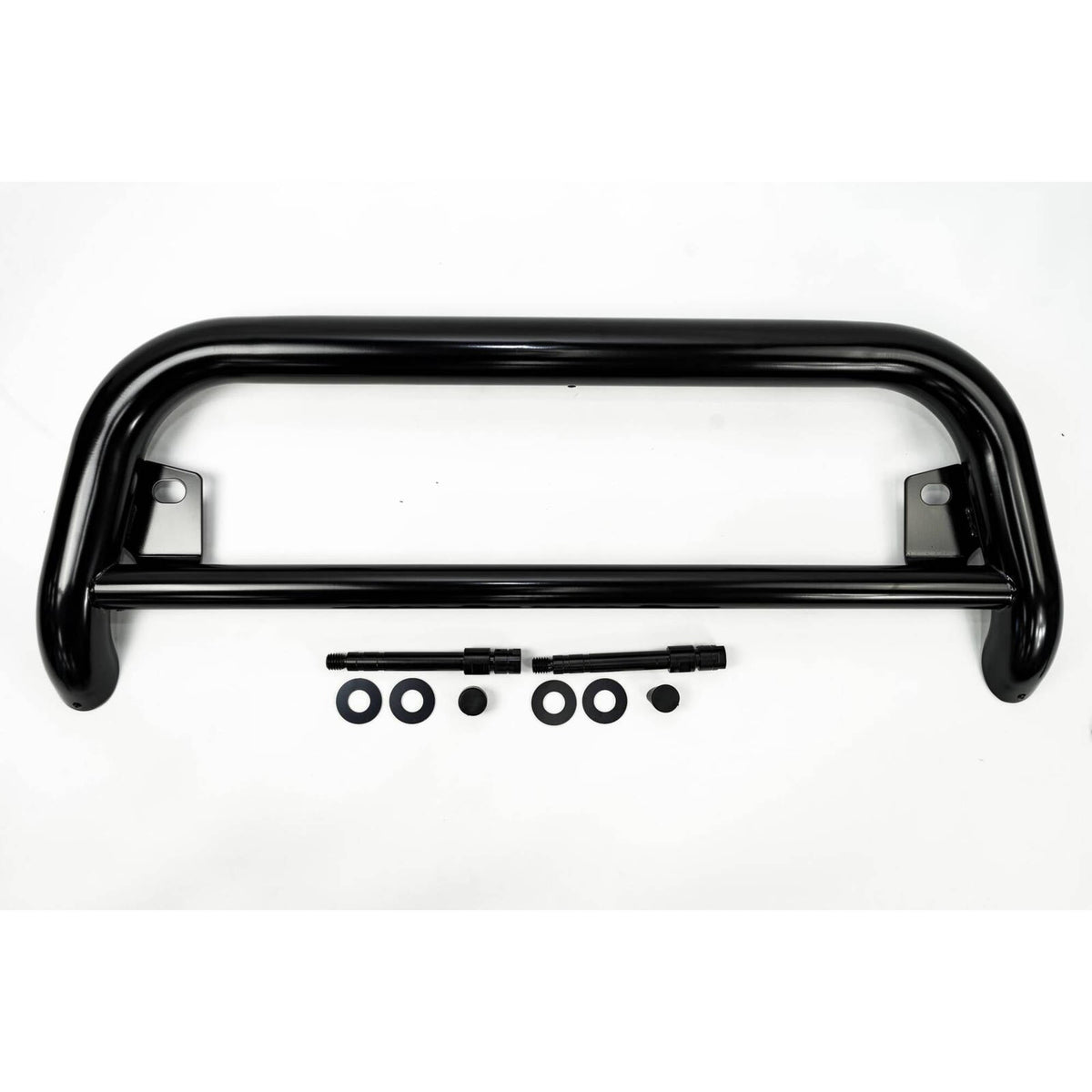 Black Nudge Bar Suitable For Toyota Hiace SLWB 2019 - onwards