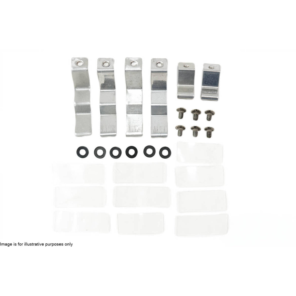 Fitting Kit for Bonnet Protector suitable for Toyota Prado 150 Series 2 2014-2018