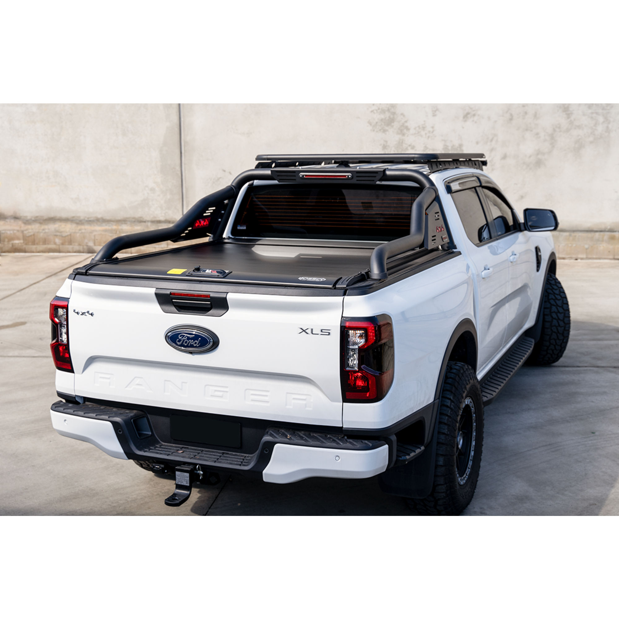 Manual Roller Shutter Suitable For NEXT GEN Ford Ranger RAPTOR 2022-2025