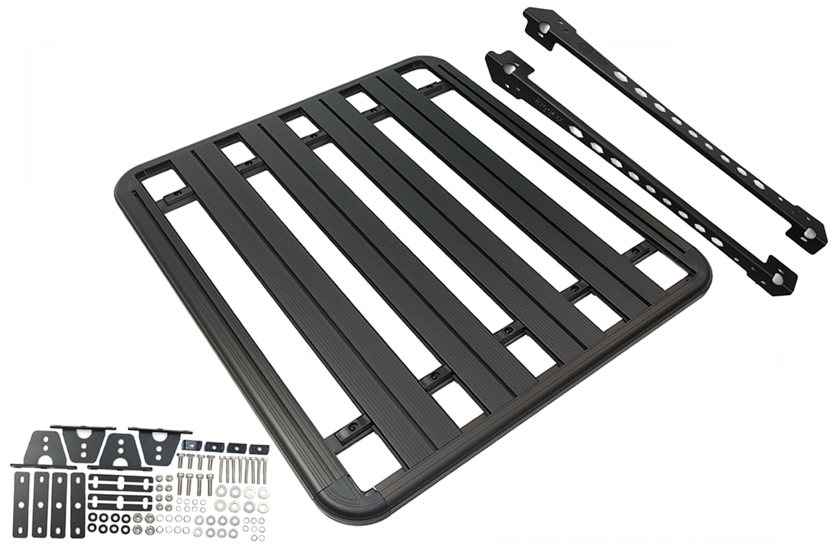 Aluminium Roof Platform 1350x1250mm Suitable For Toyota Hilux N70 N80 N90 2005 - Onwards