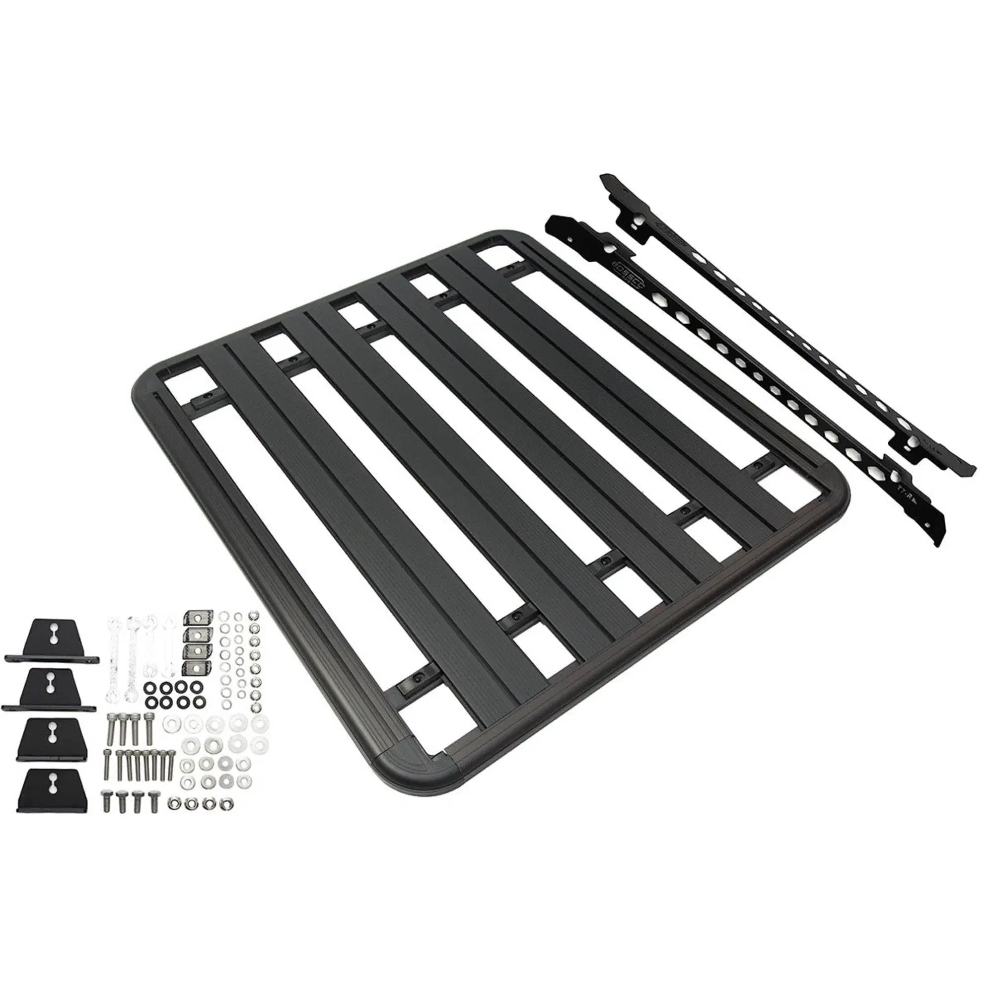 Aluminium Flat Roof Platform Basket (Flat) 1350x1250mm Suitable For Ford Ranger PX Wildtrak 2012-2022